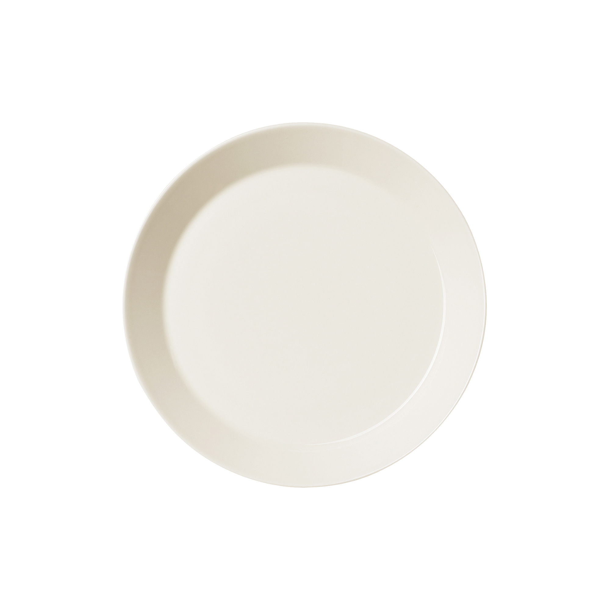 Iittala - Teema tallerken Ø 23 cm, hvid - Ø23 cm