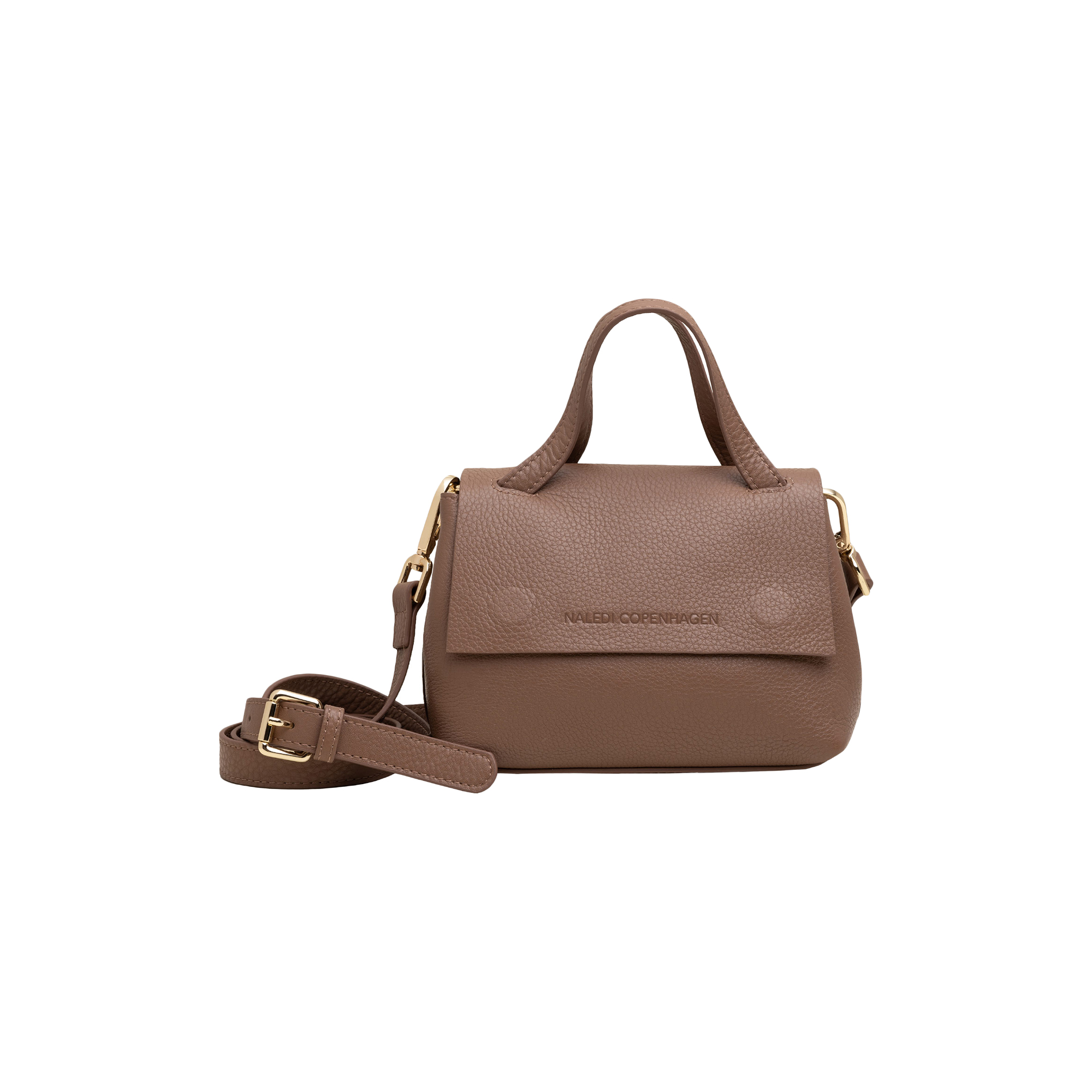 Naledi Copenhagen - Alex Mini Bag, cappuccino