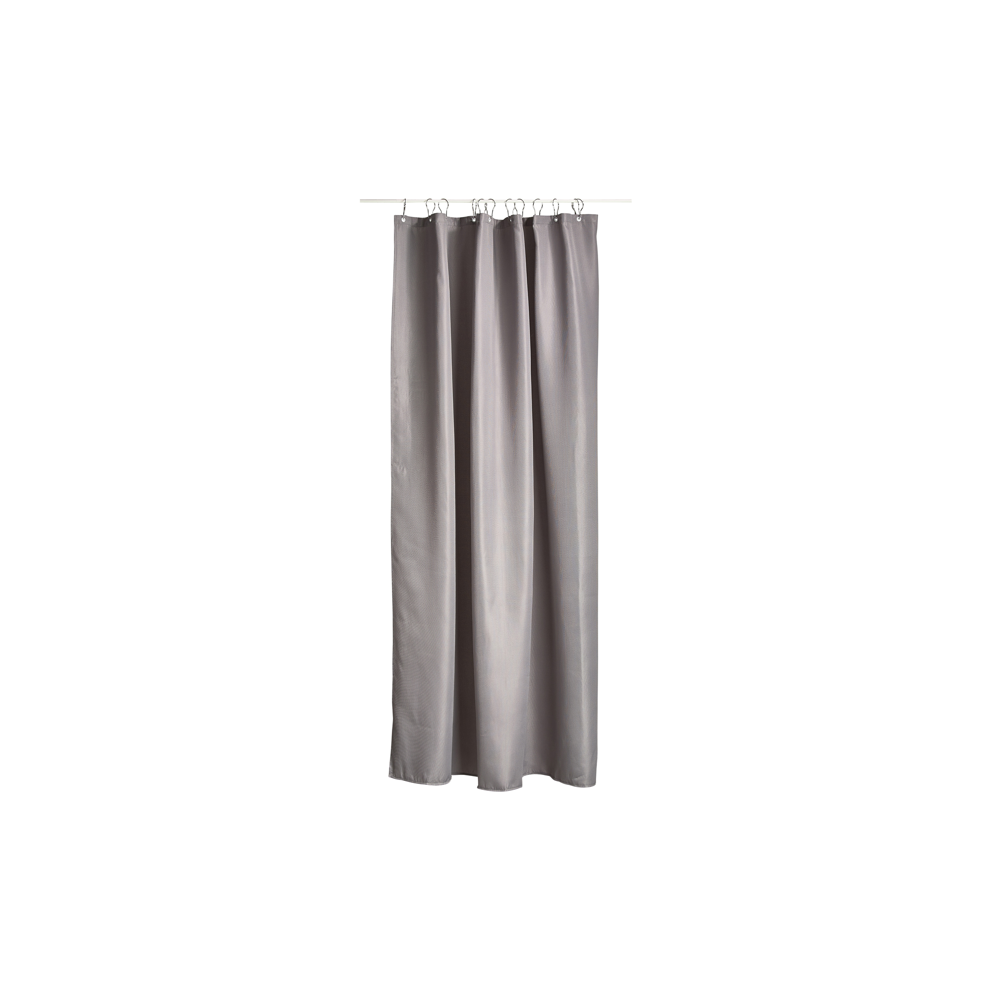 Zone Denmark - Lux badeforhæng, grey - 180x200 cm.