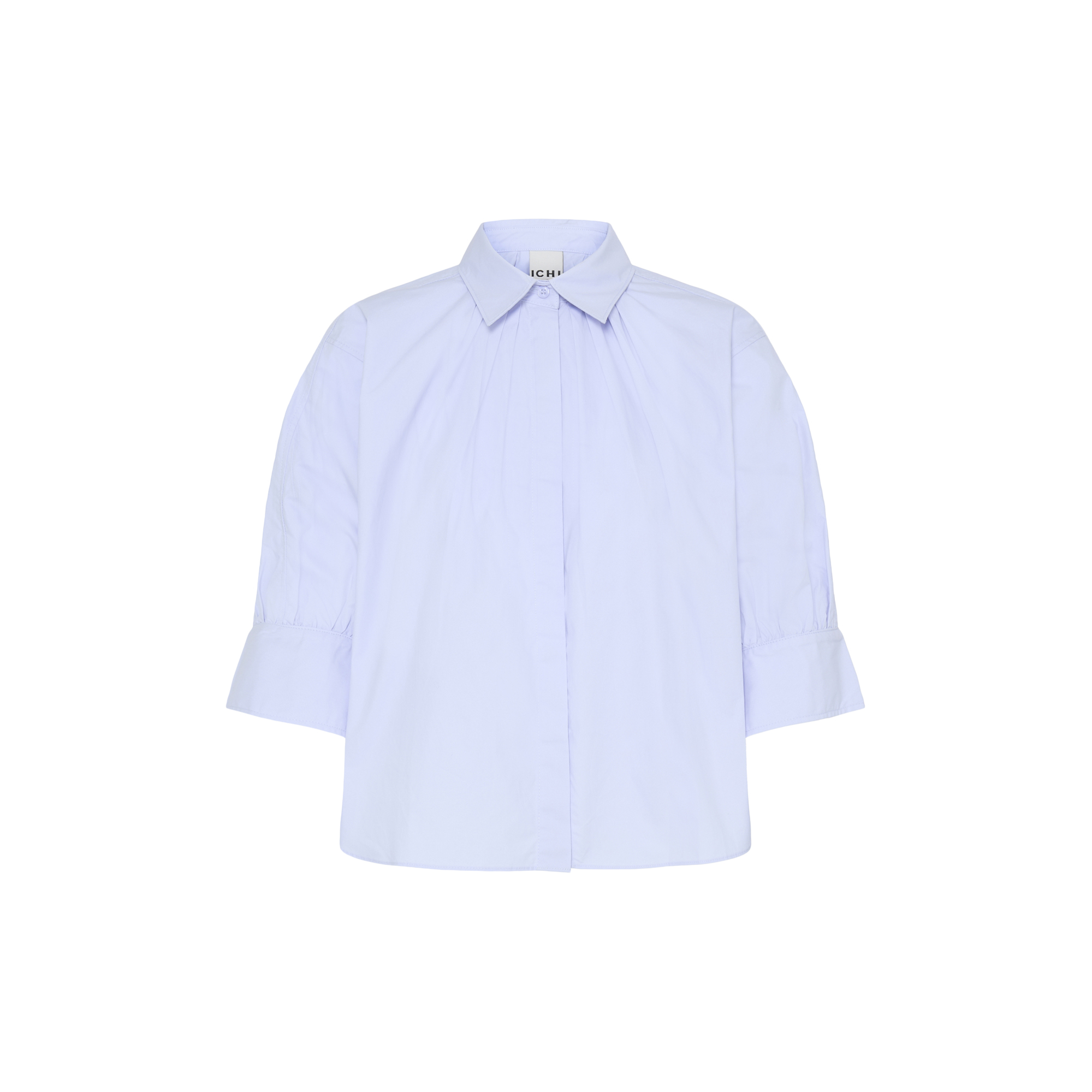 ICHI - IHXLINETTA Shirt, cashmere blue - Str. 44