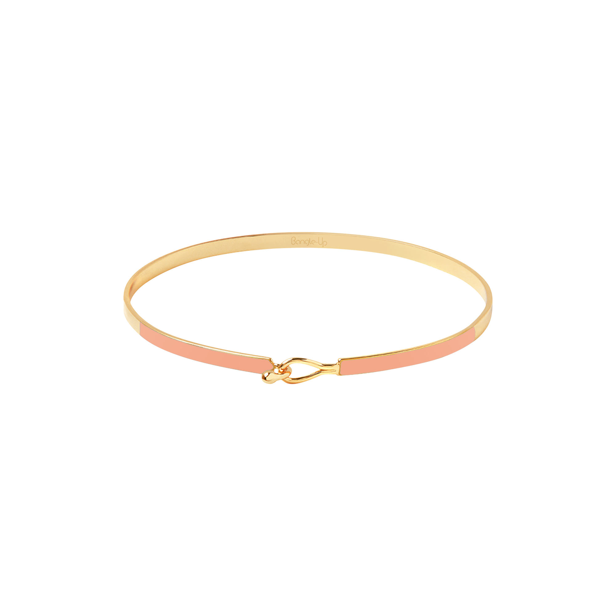 bangle up - LILY Bracelet, coral orange - One-size