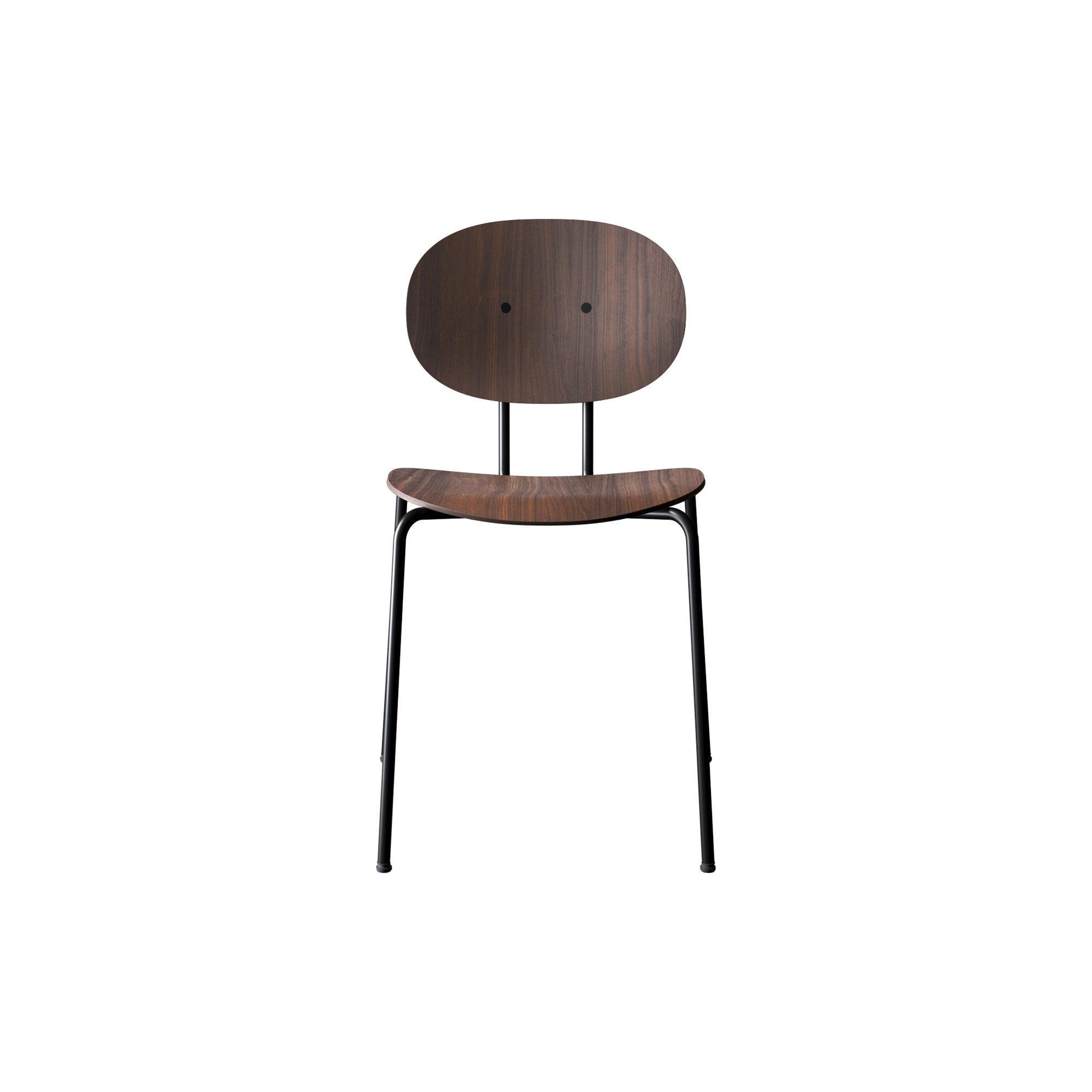 Sibast Furniture - PIET HEIN Chair, olieret valnød - H: 80 x B: 50 cm.