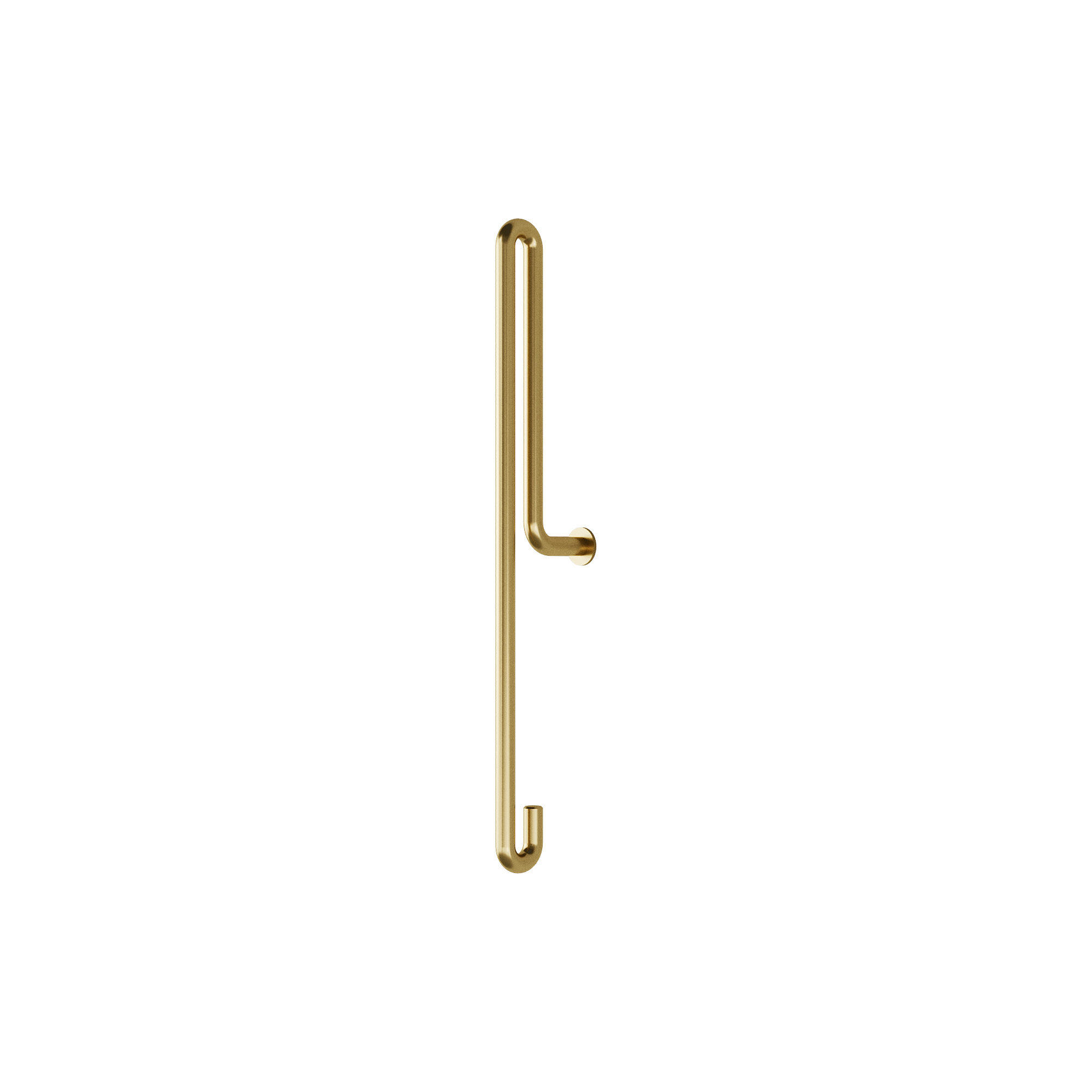 MOEBE - Wall Hook, matt gold - Large