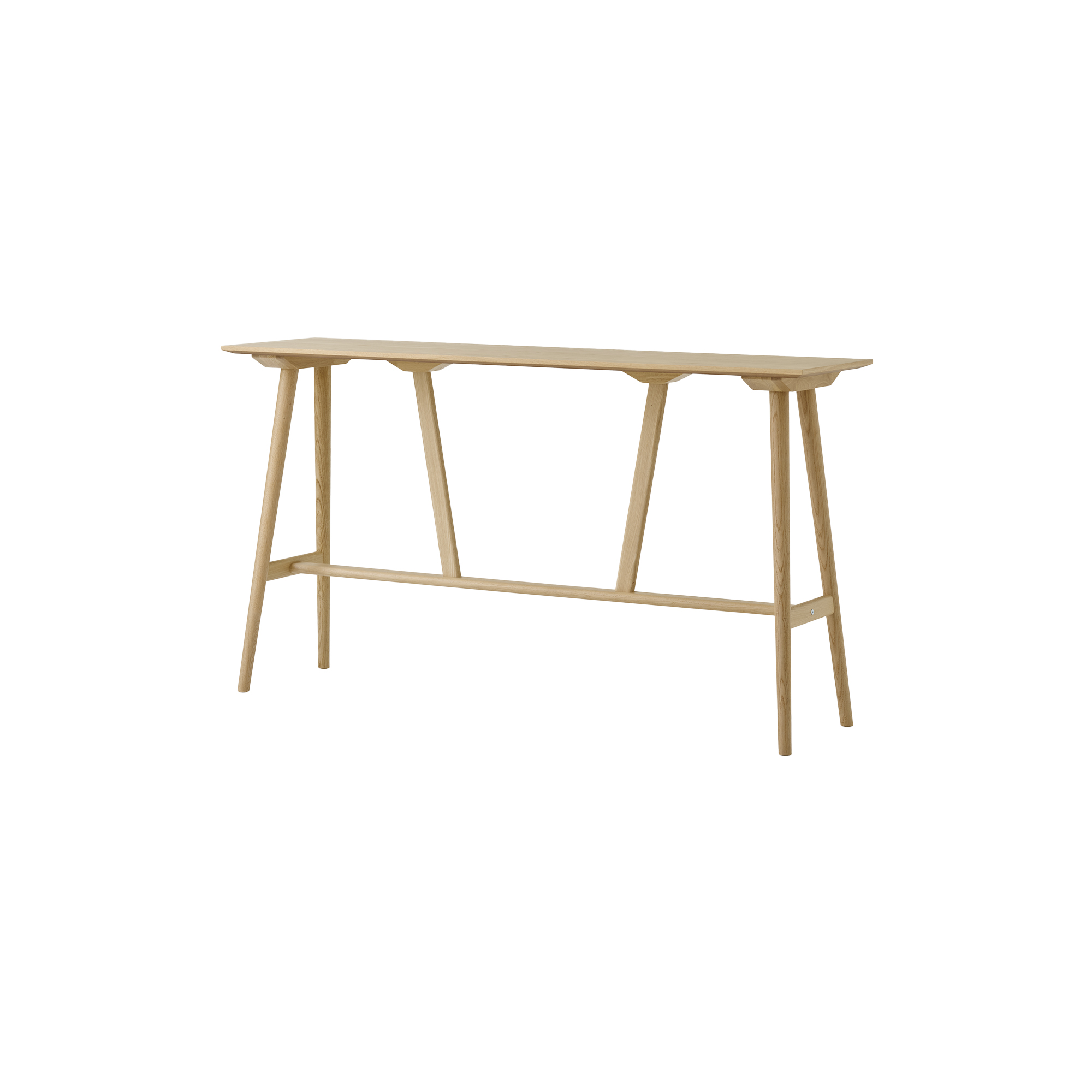 &Tradition - In Between SK27 Bar Table, lacquered oak