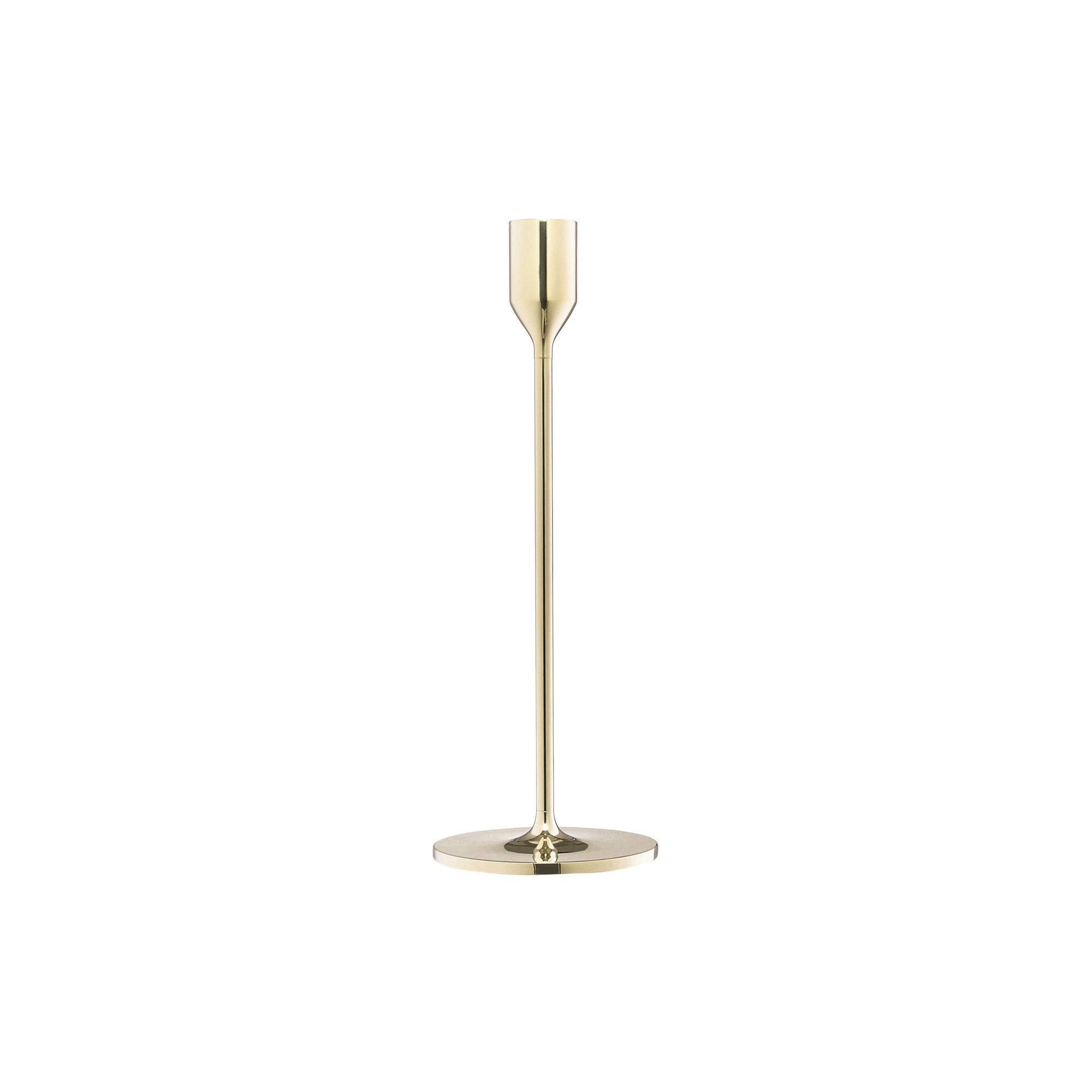 Skultuna - Nattlight lysestage lille, messing - Small