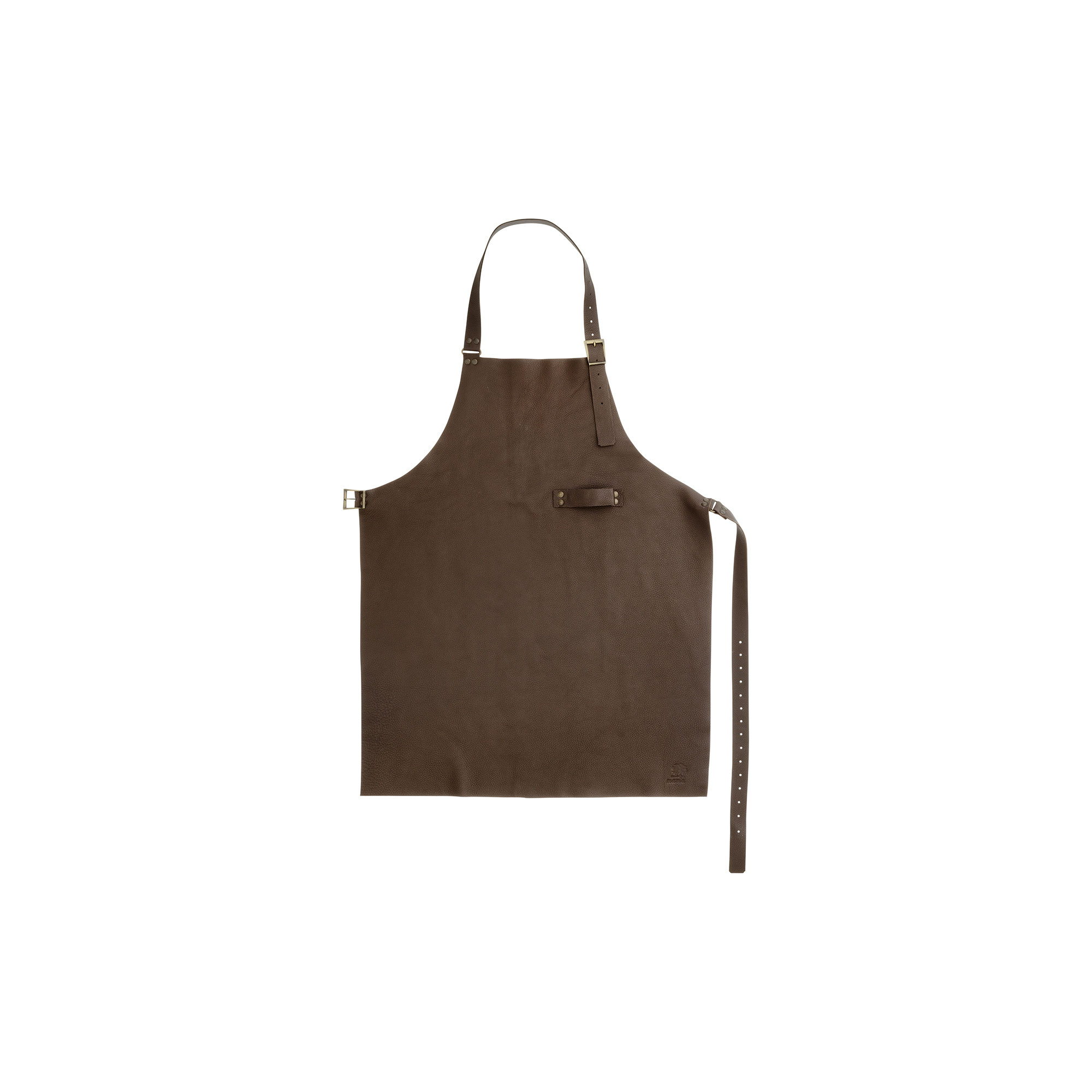 Made by Mama - Forklæde, mørk choko