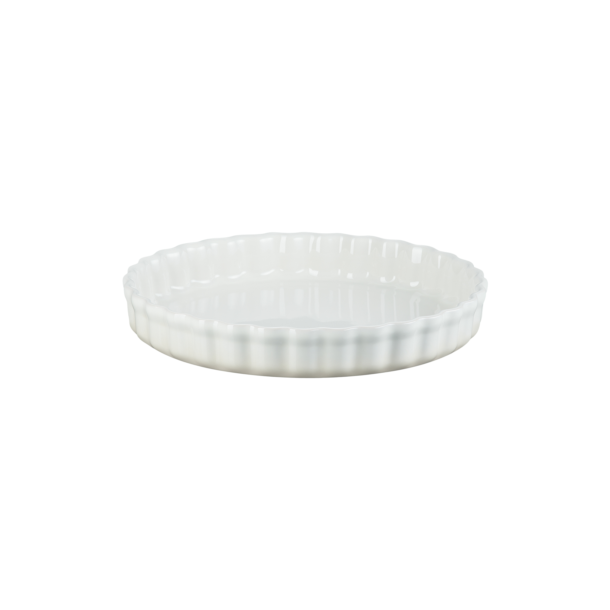 Le Creuset - Heritage tærtefad, meringue - Ø28 cm