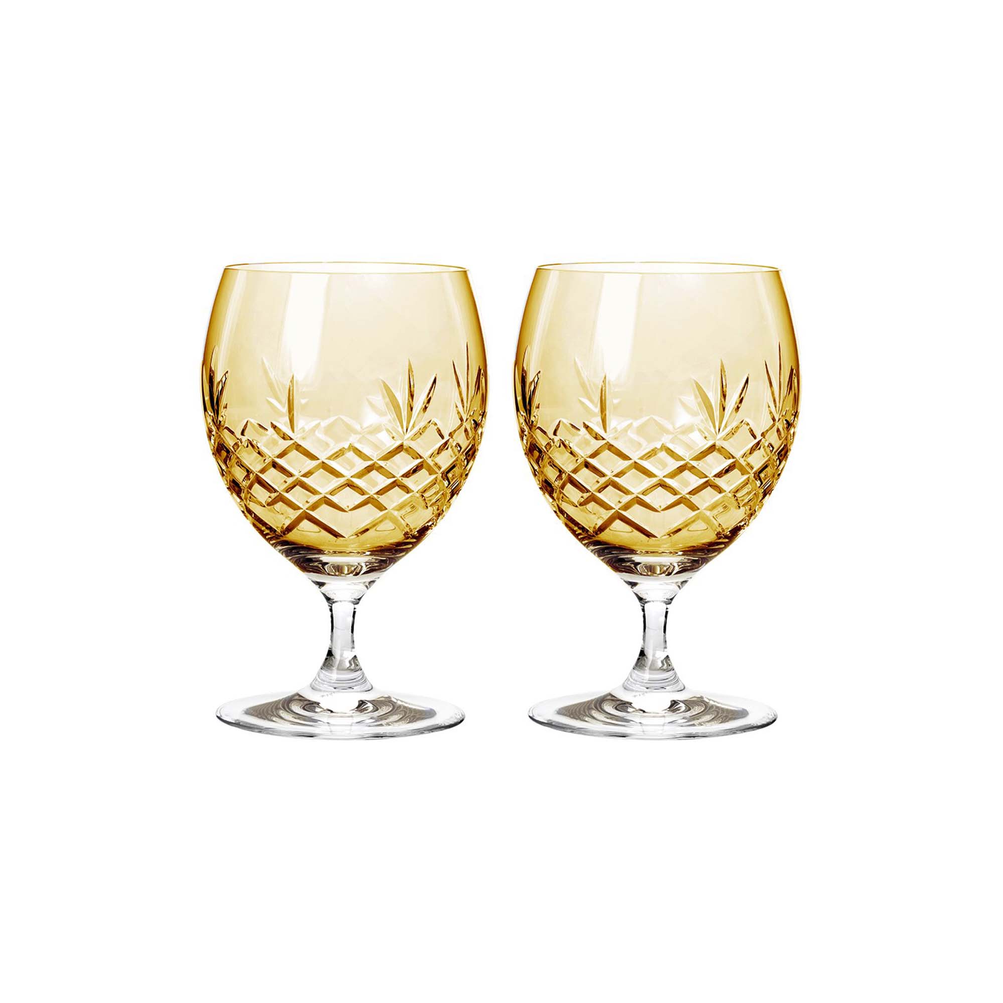Frederik Bagger - Crispy Eightball Citrine 2 stk.