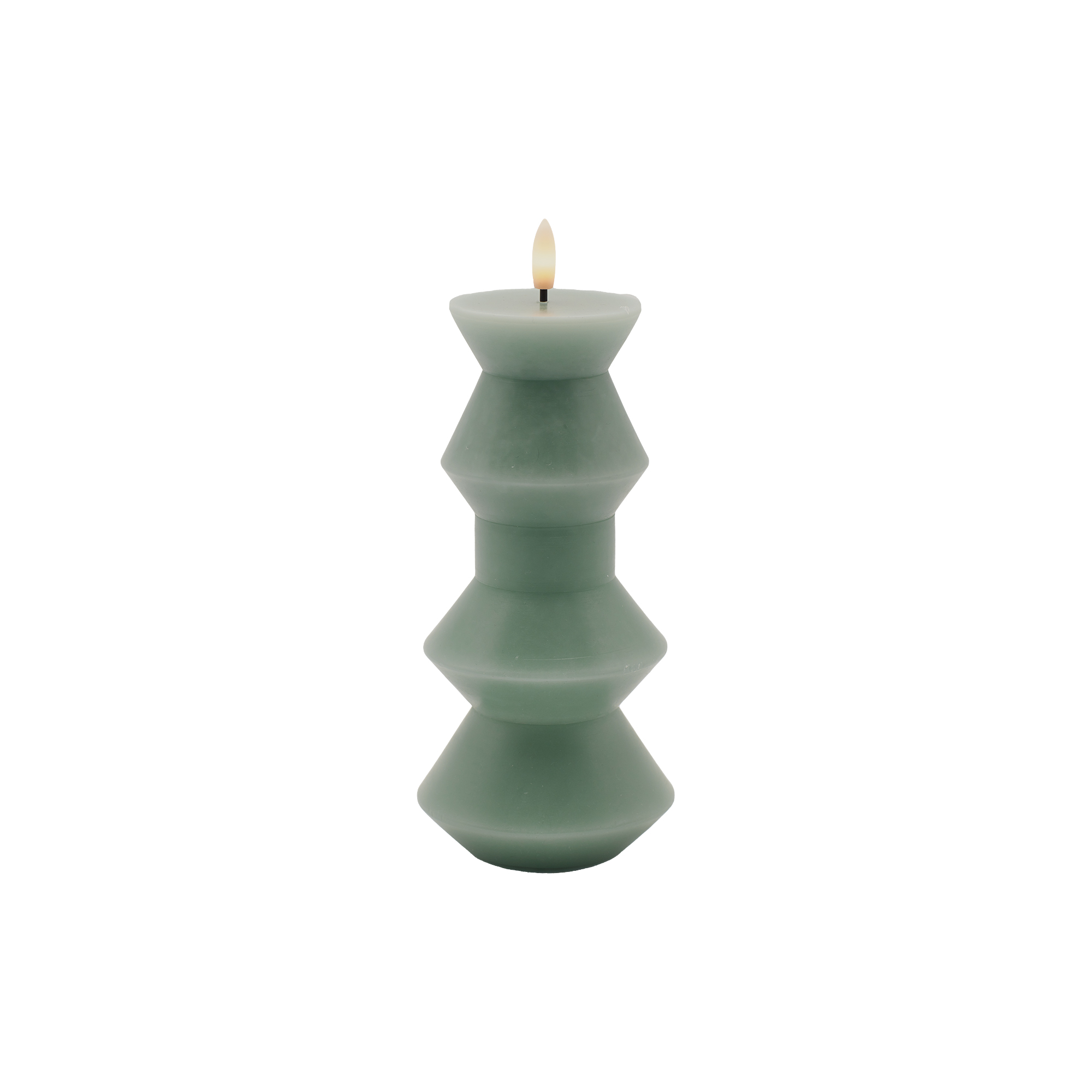 Sirius Home - Sille Geometri LED lys, sandy green