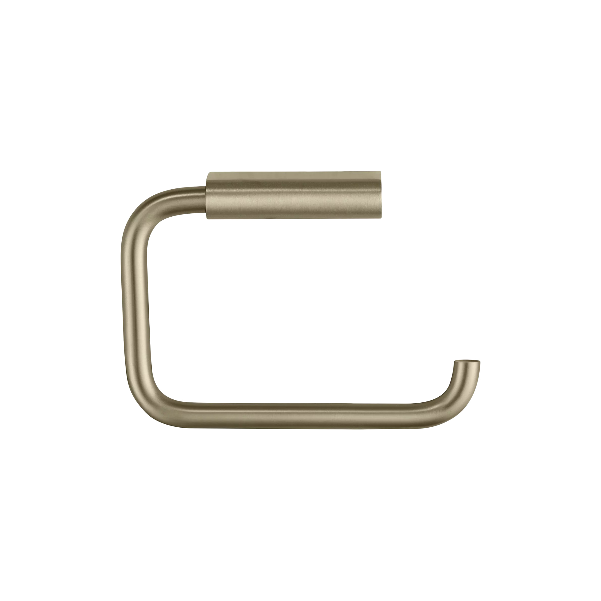 Blomus - MODO Toilet Roll Holder, brass/metallic finish