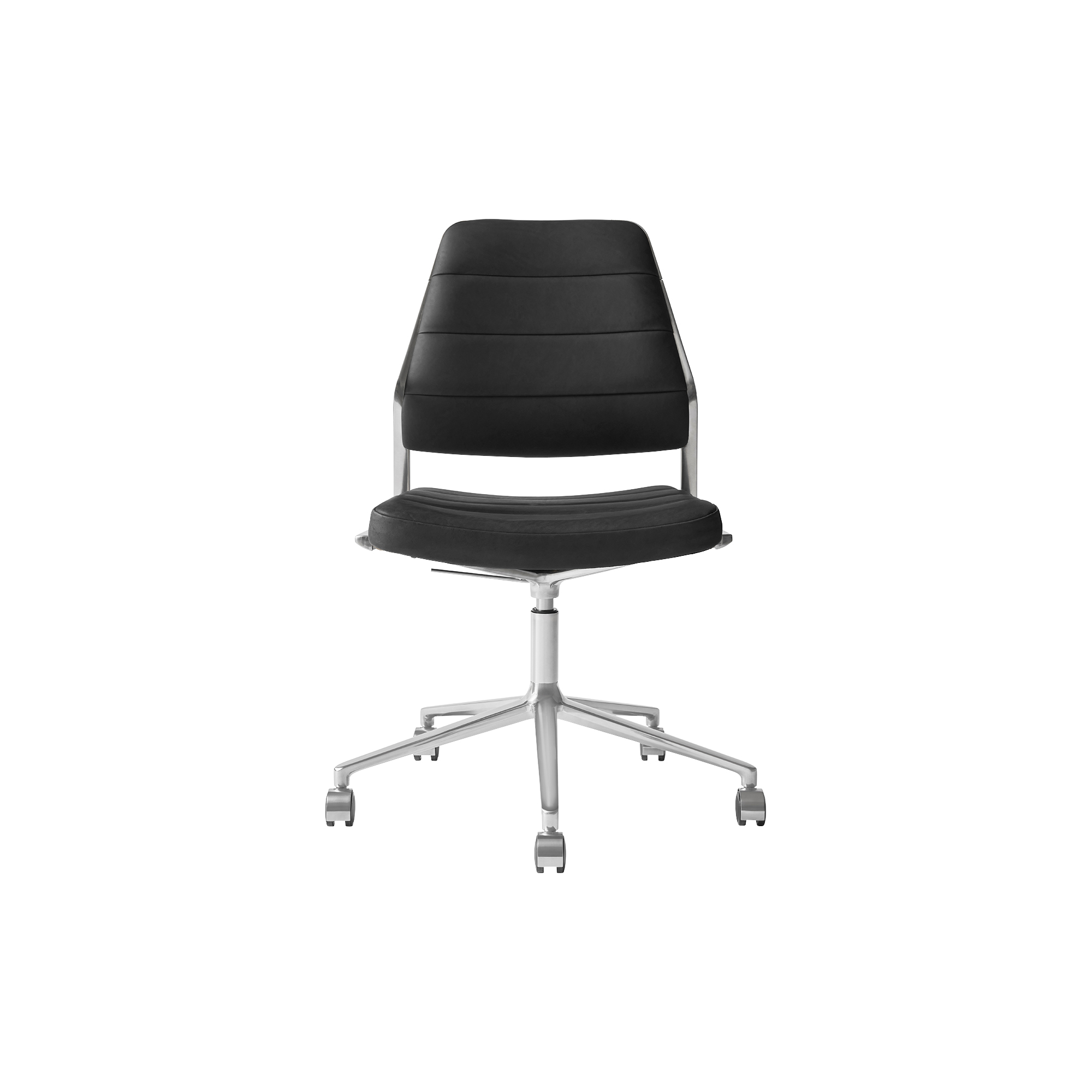 Vipp - VIPP454+ | Swivel Chair | Castors | Black | Stol