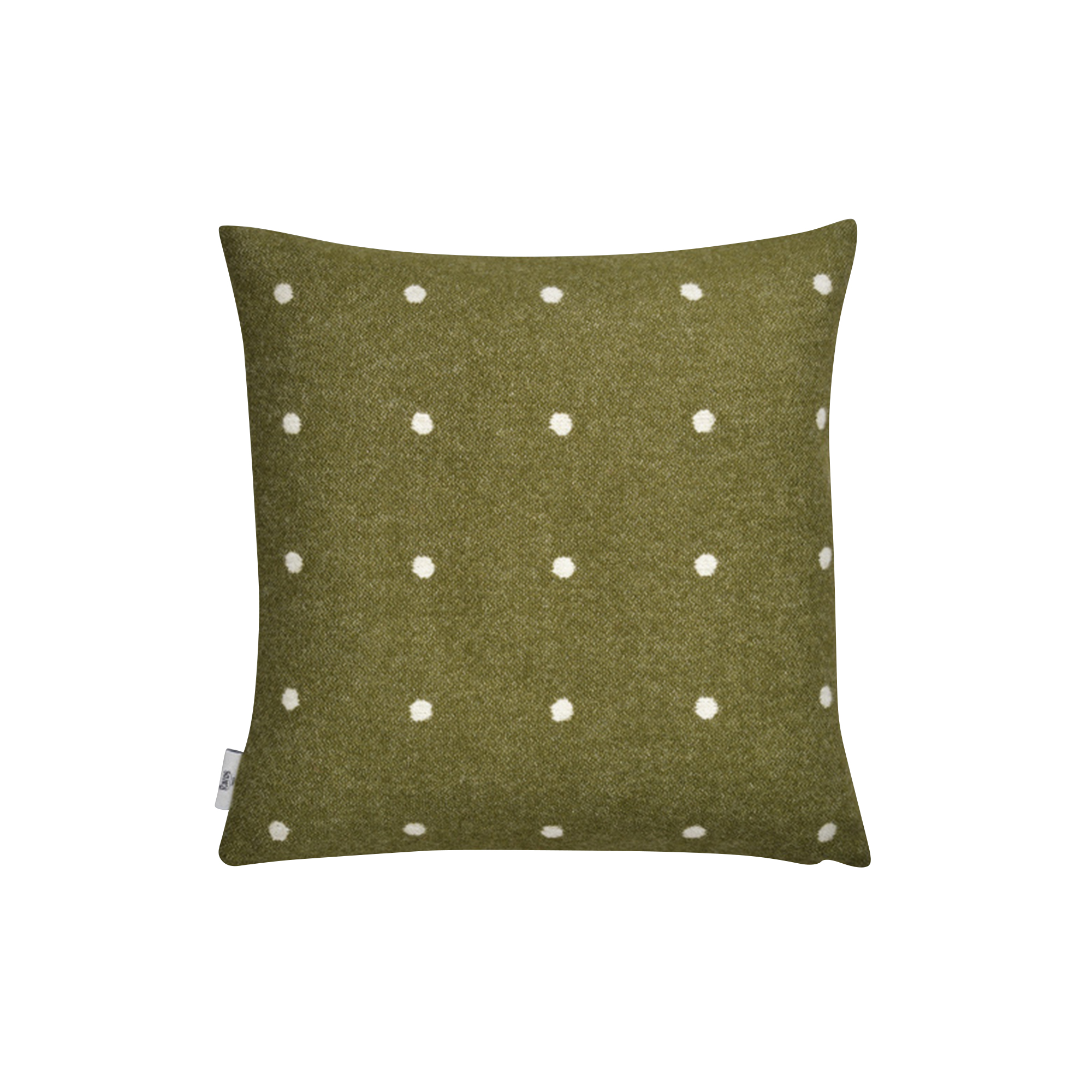Røros Tweed - PASTILLE Cushion, green moss