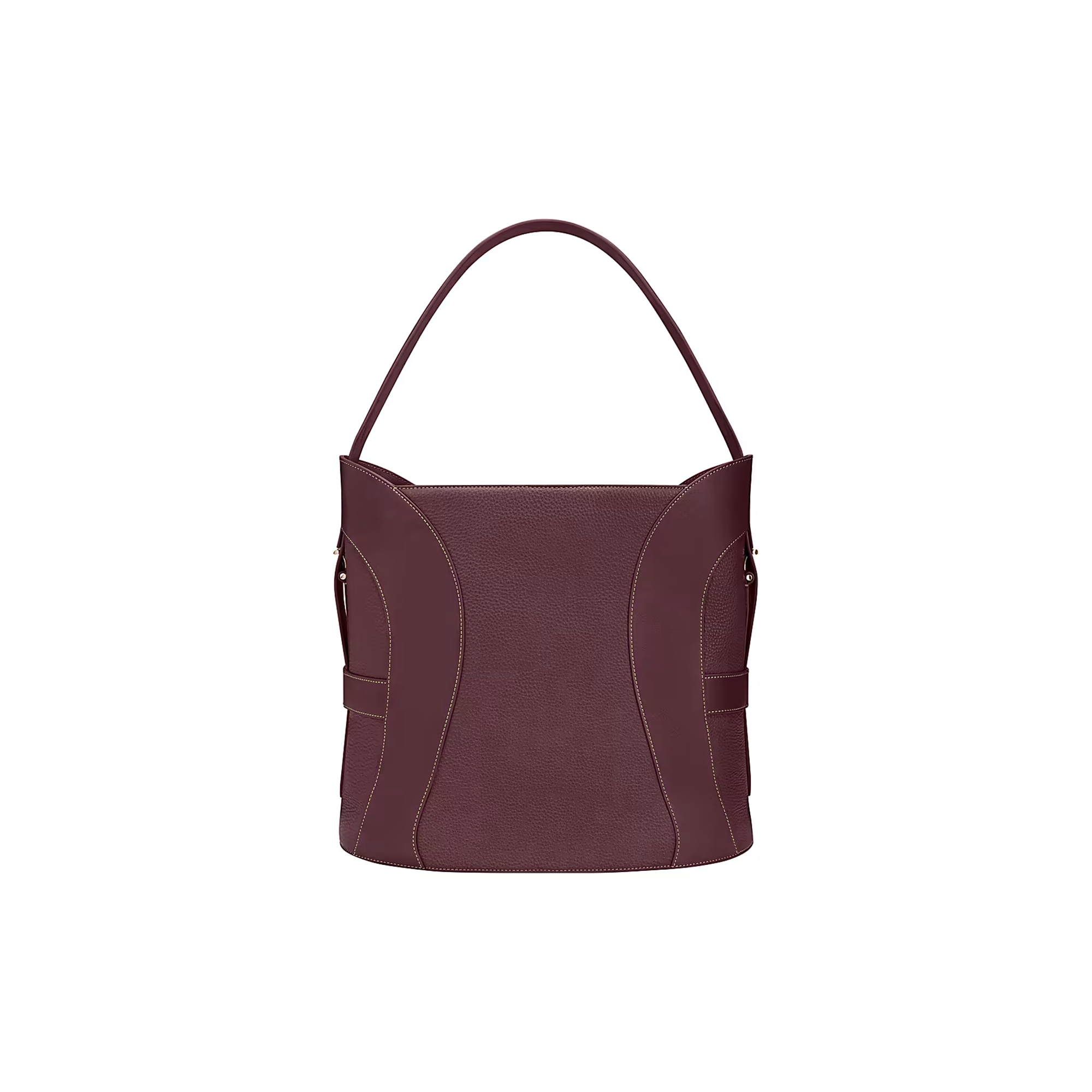 Aigner - Deborah Hobo Bag L, port red - L