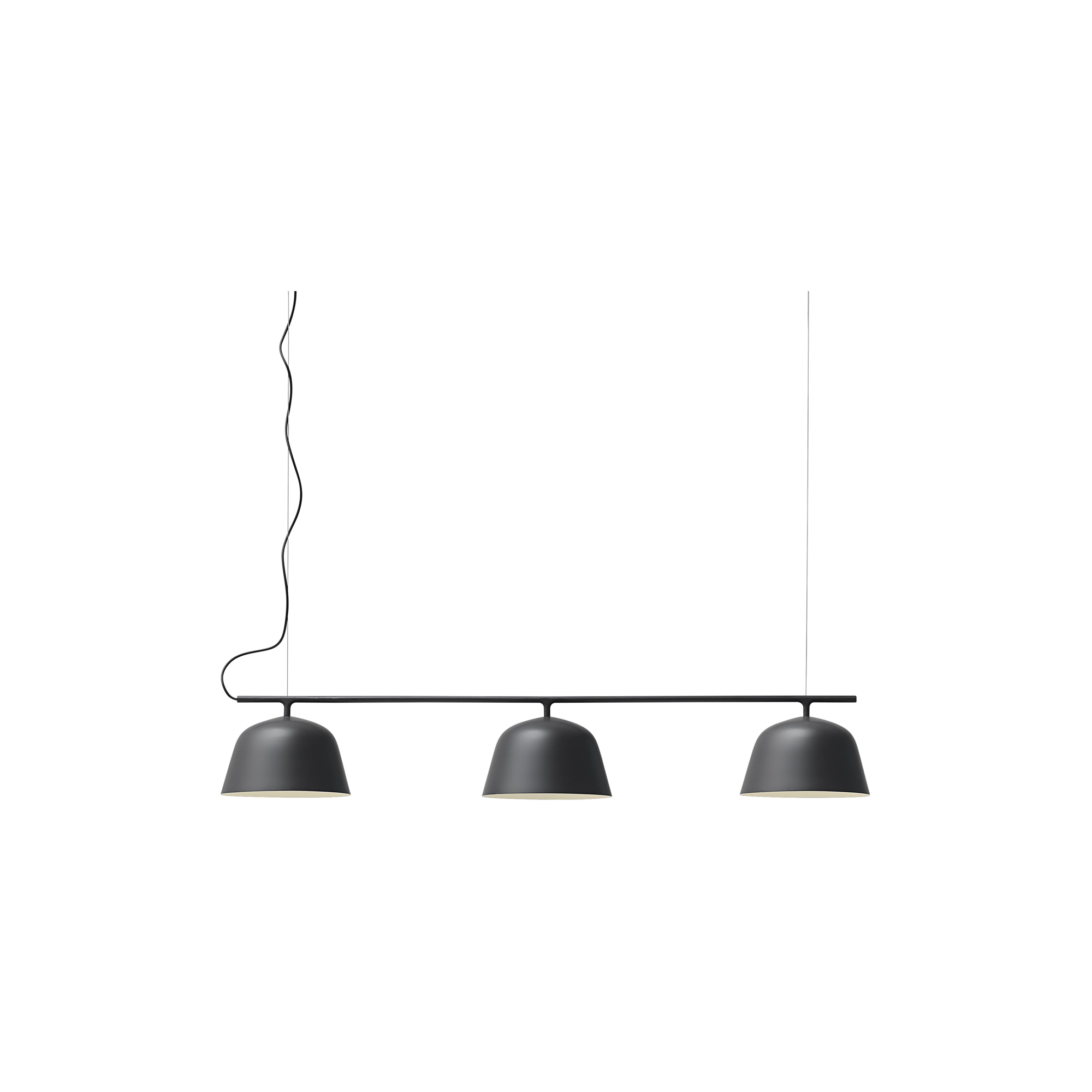 Muuto - Ambit Rail Lamp, black