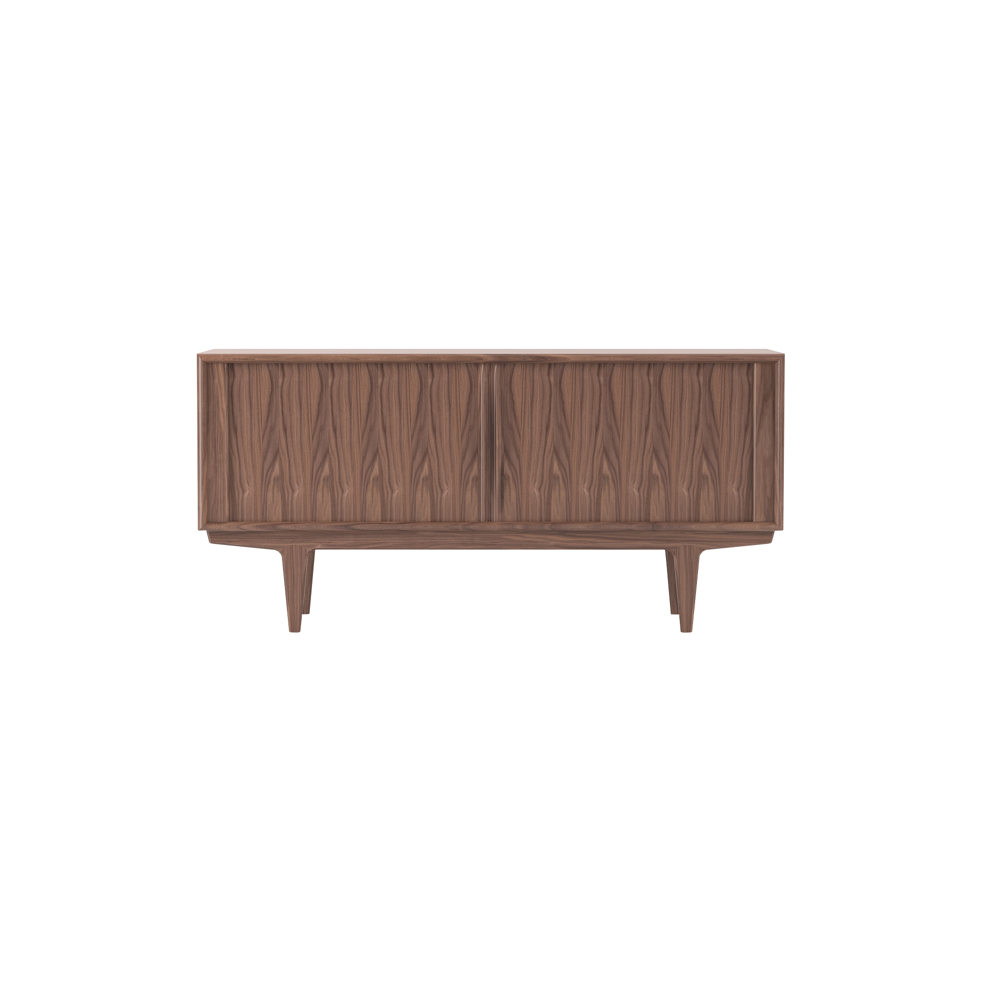 Bernh. Pedersen & Søn - BPS156 Sideboard, oiled walnut, Sideboard No. 156 - L165 cm
