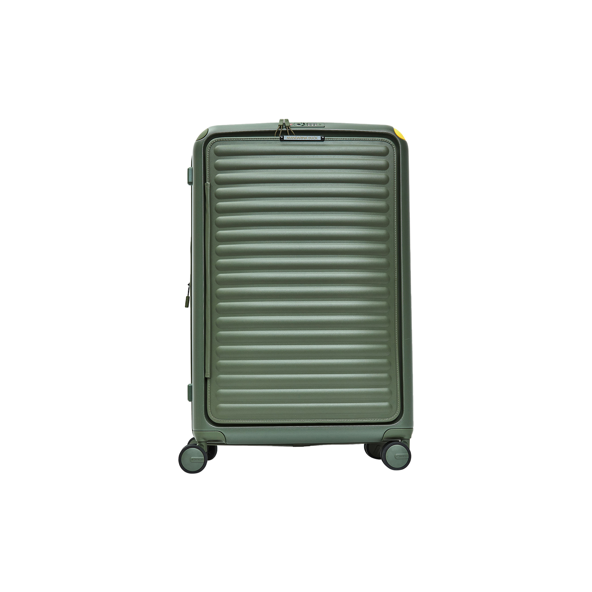Mandarina Duck - Smart Duck Trolley Large Exp, pine green - Large
