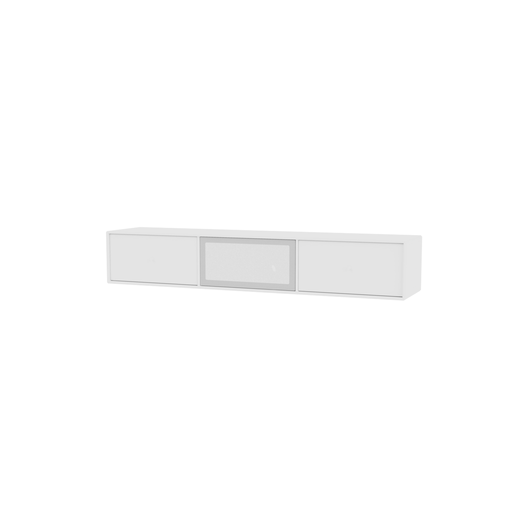 Montana Furniture - OCTAVE V TV-bord, 101 new white