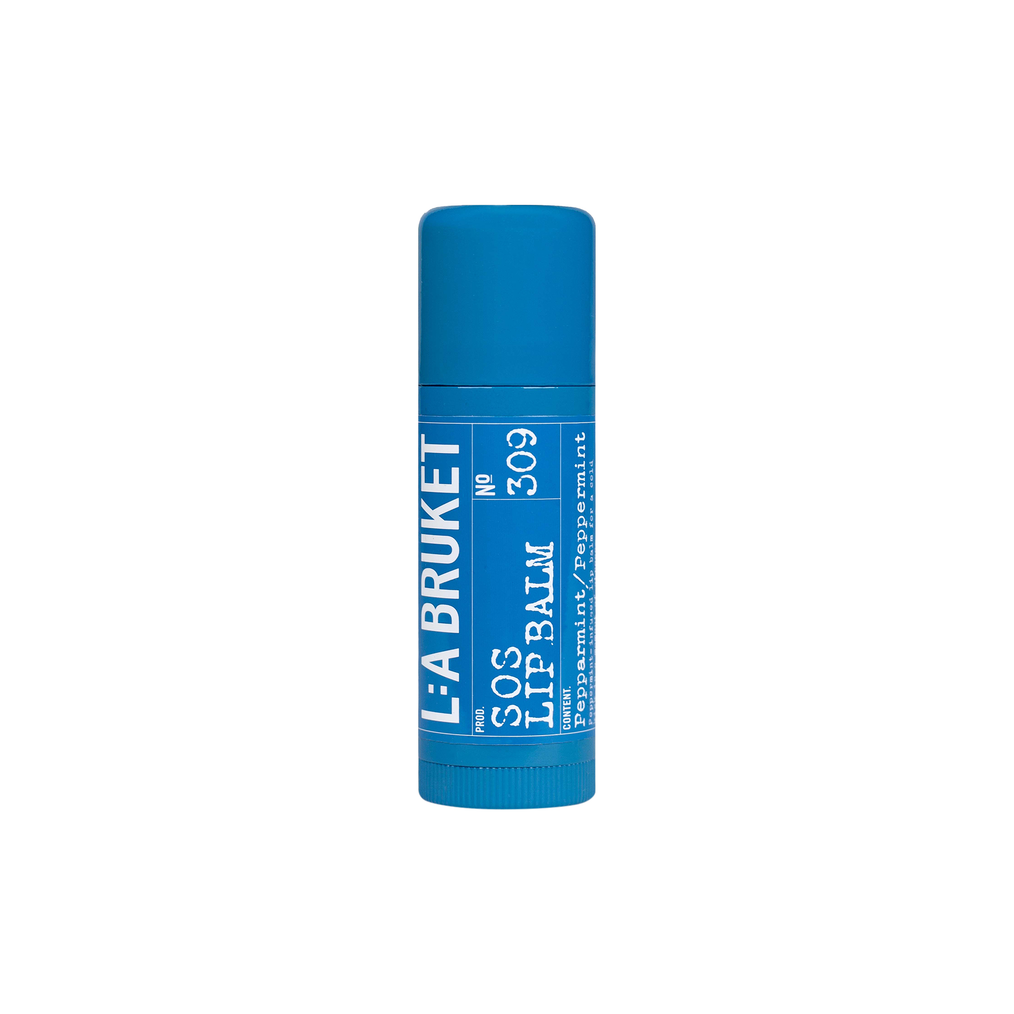 L:a Bruket - No. 309 SOS Lip Balm, peppermint