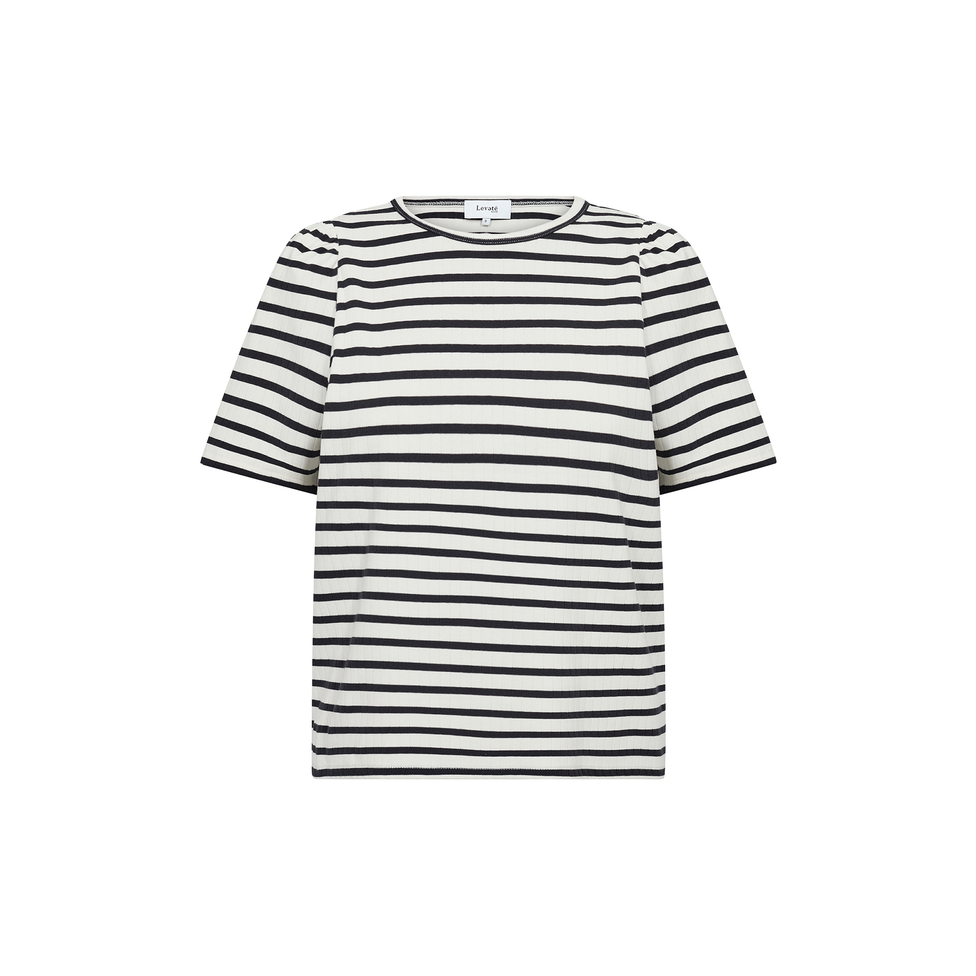 Leveté Room - LR-NEDDIE 1 T-shirt, dark navy combi - Str. XS