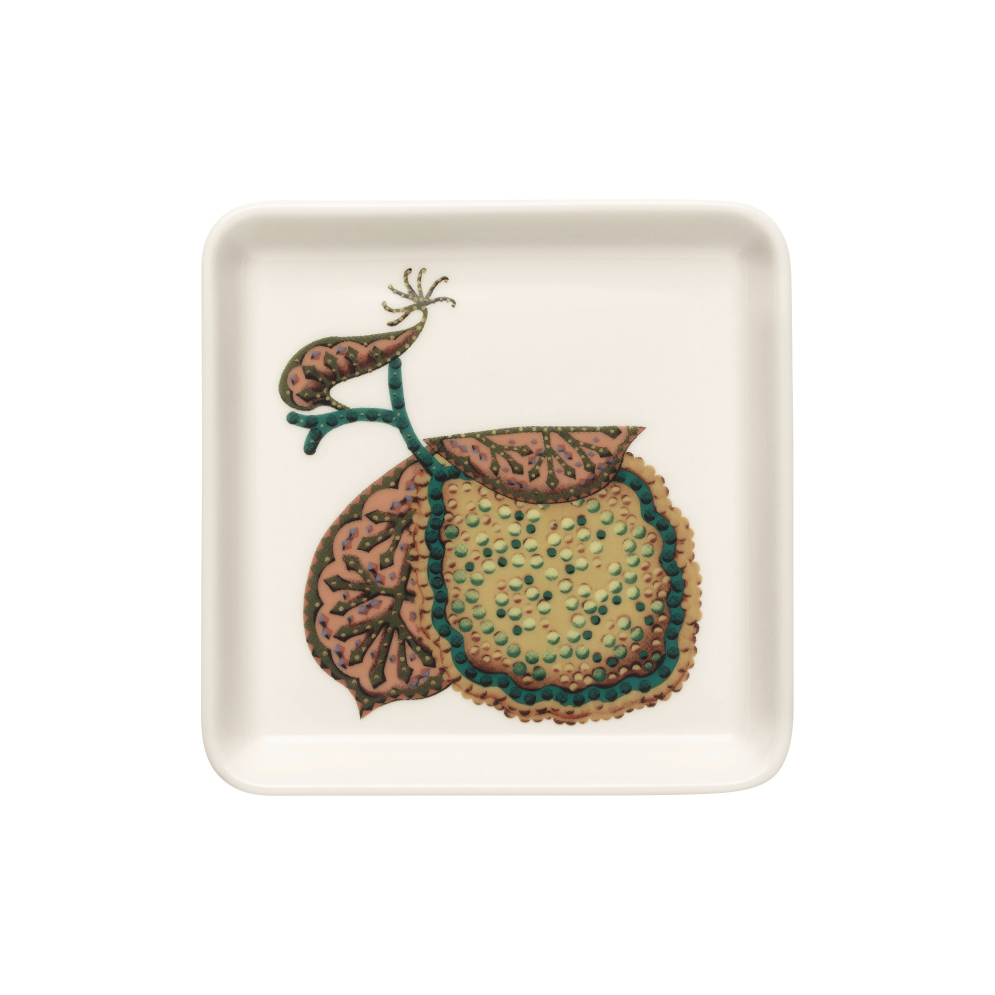 Iittala - Taika Sato tallerken firkantet 12 cm