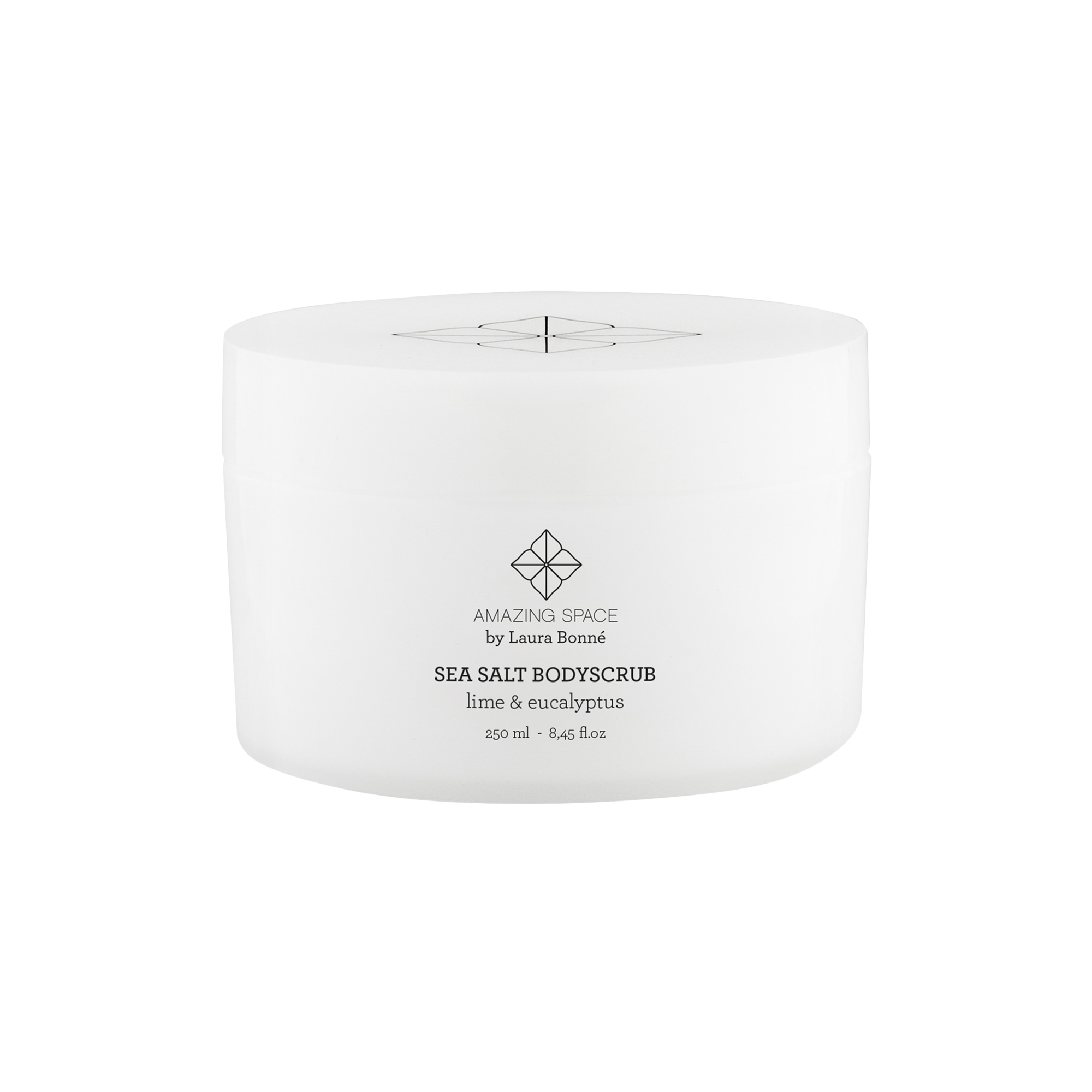 Amazing Space - Sea Salt Body Scrub – Lime & Eucalyptus