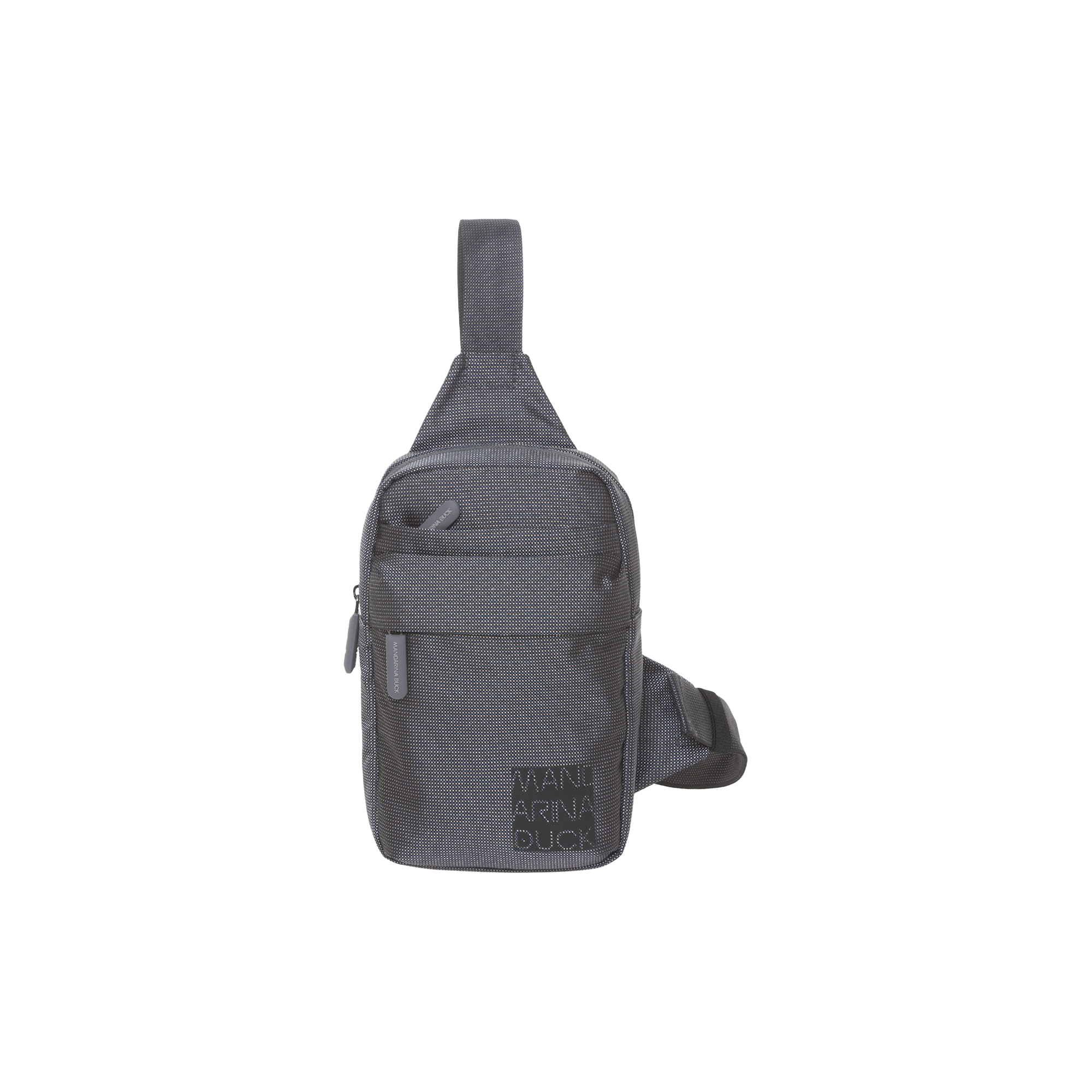 Mandarina Duck - District Crossbody Bag, steel - H: 24 x B: 15 x D: 6 cm.