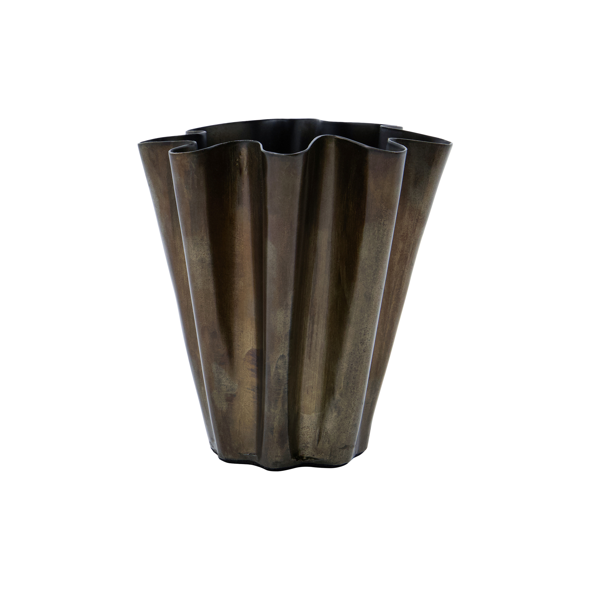 House Doctor - HDFlood Vase, antik brun