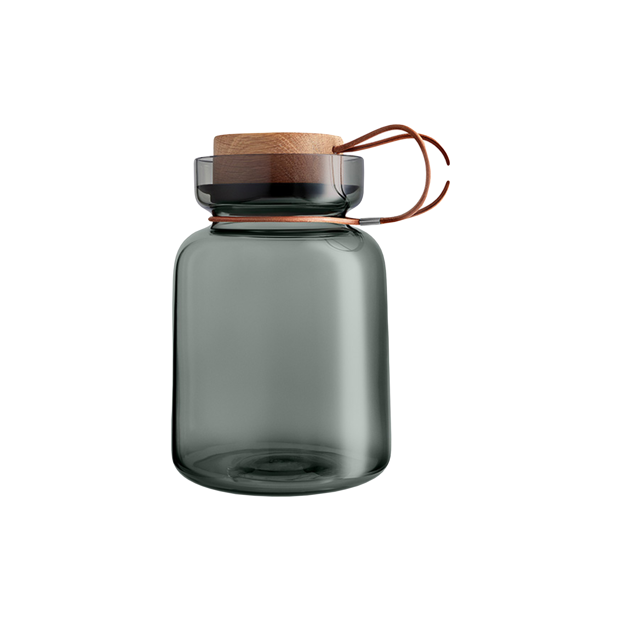 Eva Solo - Nordic Kitchen Silhouette opbevaringsglas 1,5 L - H: 18 x Ø 13 cm.