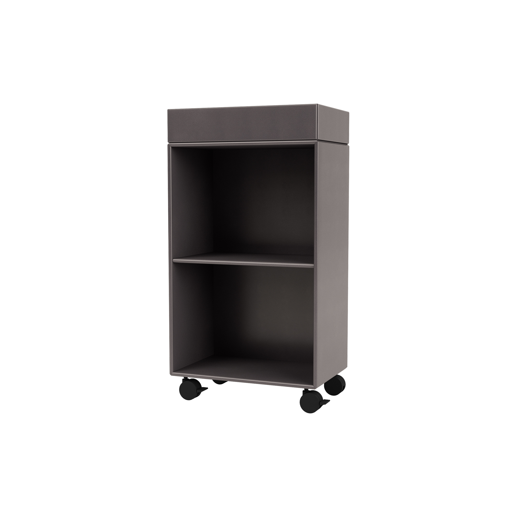 Montana Furniture - PREPPY rullebord, 35 coffee