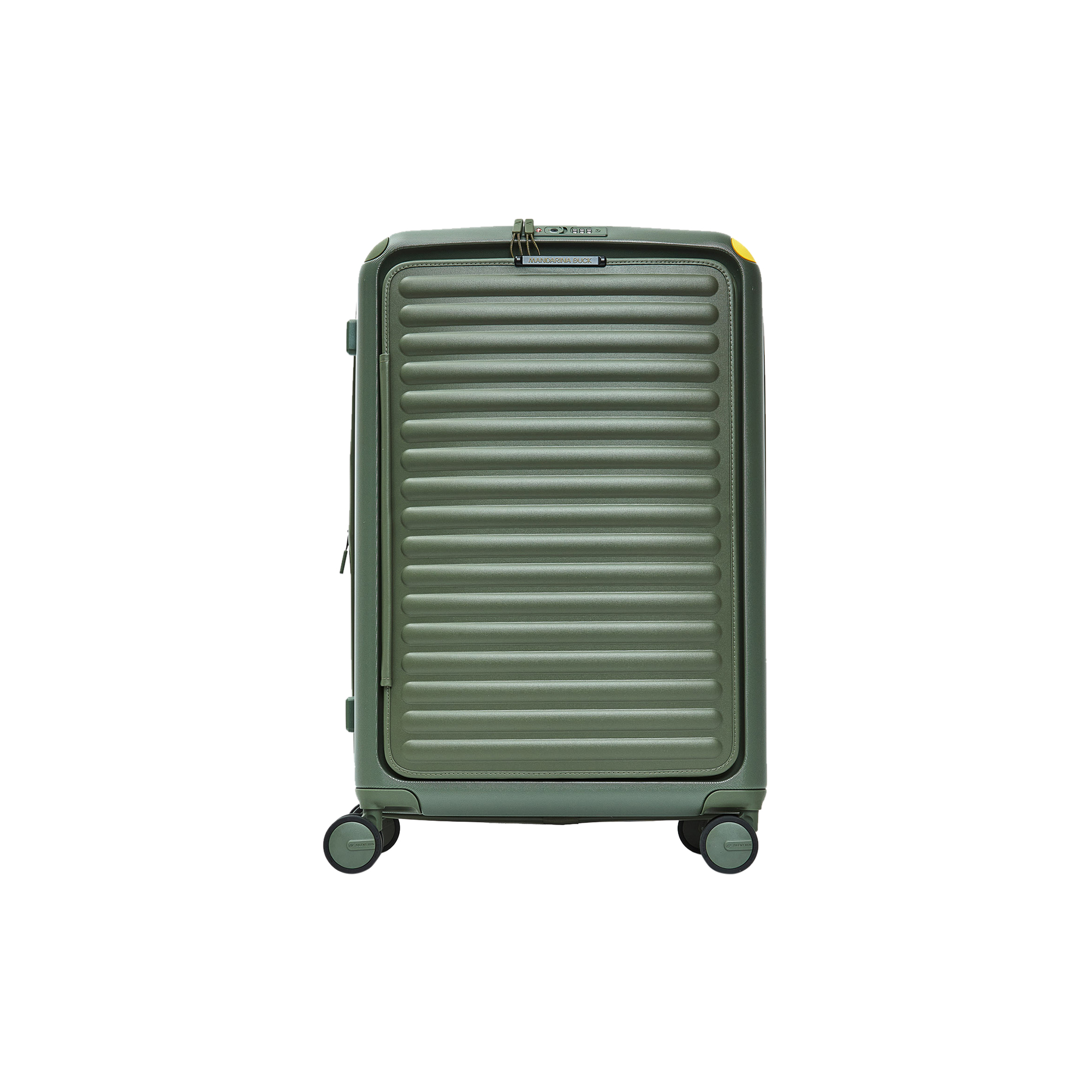 Mandarina Duck - Smart Duck Trolley Medium Exp, pine green - Medium