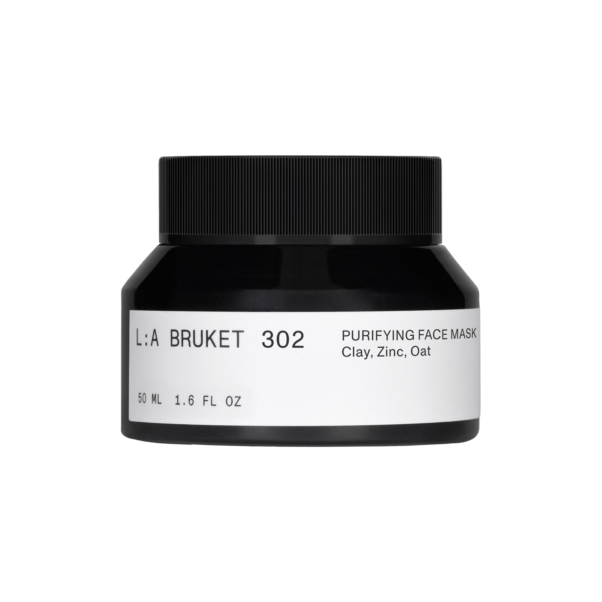 L:a Bruket - No. 302 Purifying Face Mask, clay/oat