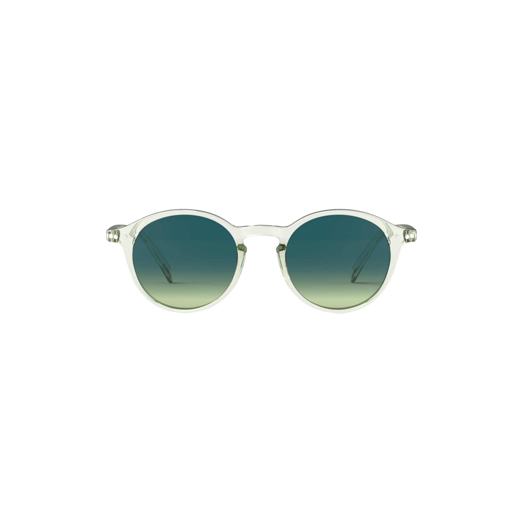 IZIPIZI - #D SUN solbriller, green fields