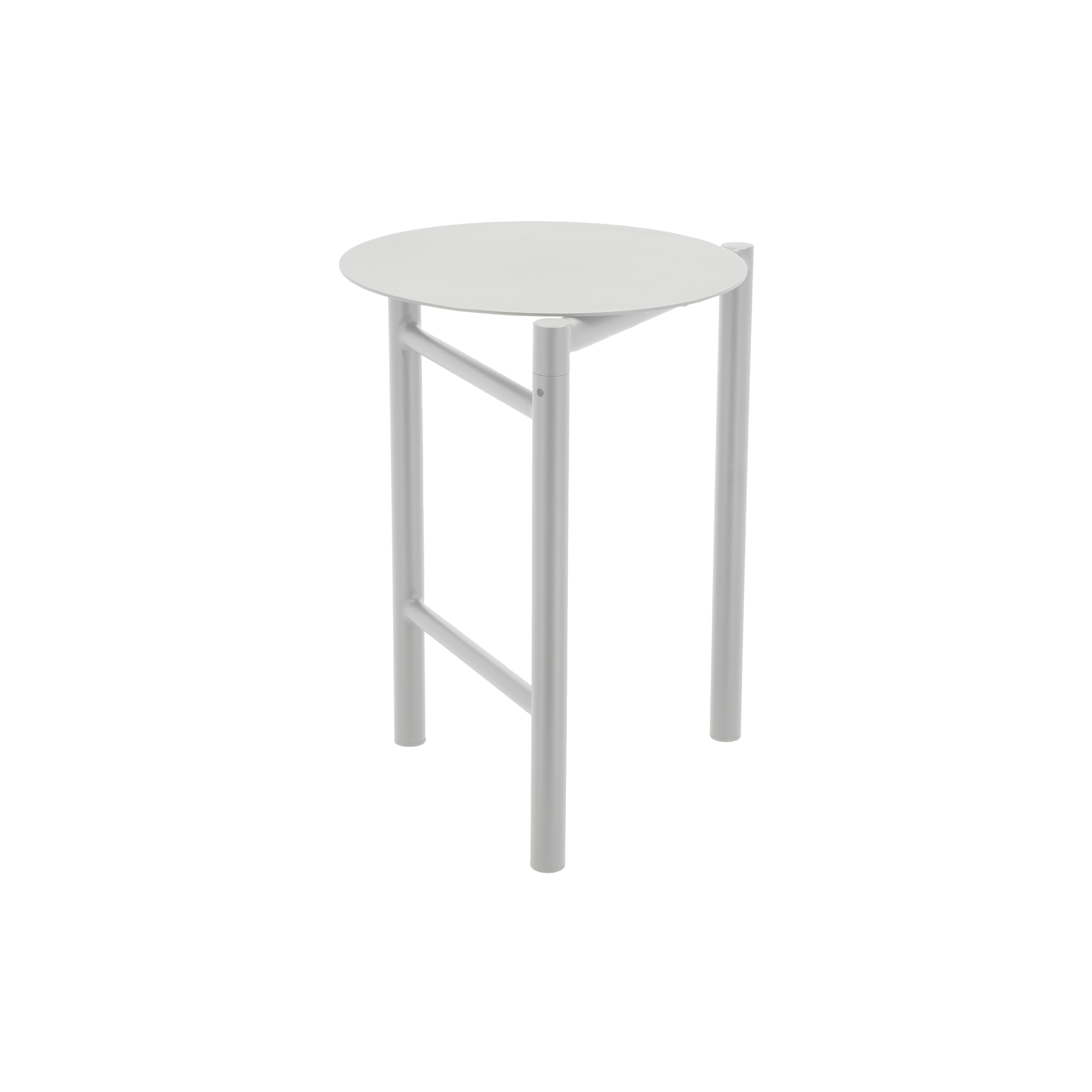 Zone Denmark - Disc skammel, soft grey