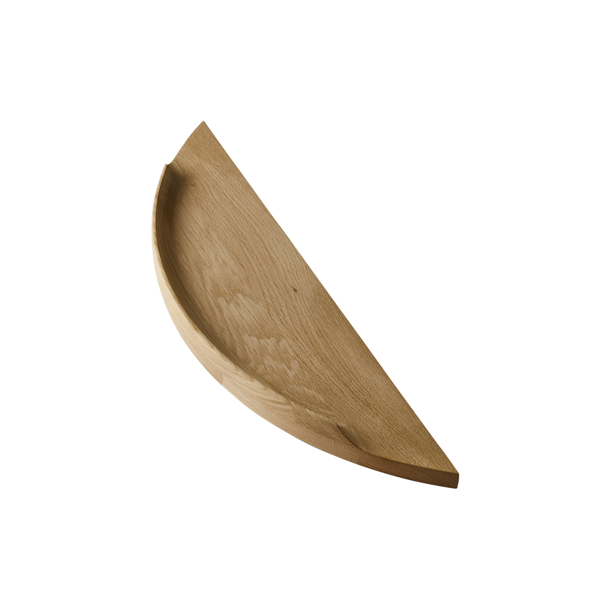 Aakjaer Furniture - Arcus Shelf, naturolieret eg - Small