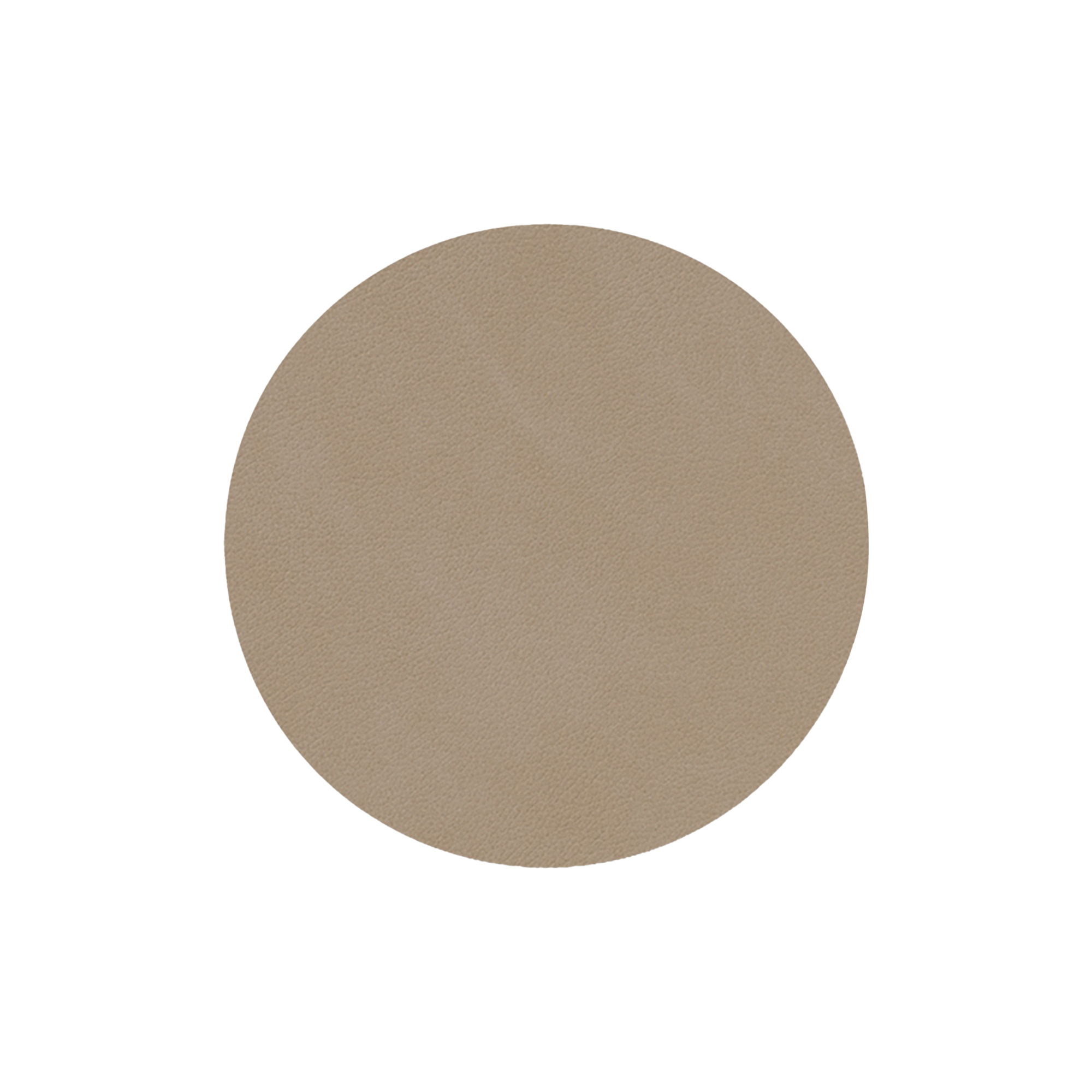 LIND DNA - Nupo glasbrik Circle, clay brown