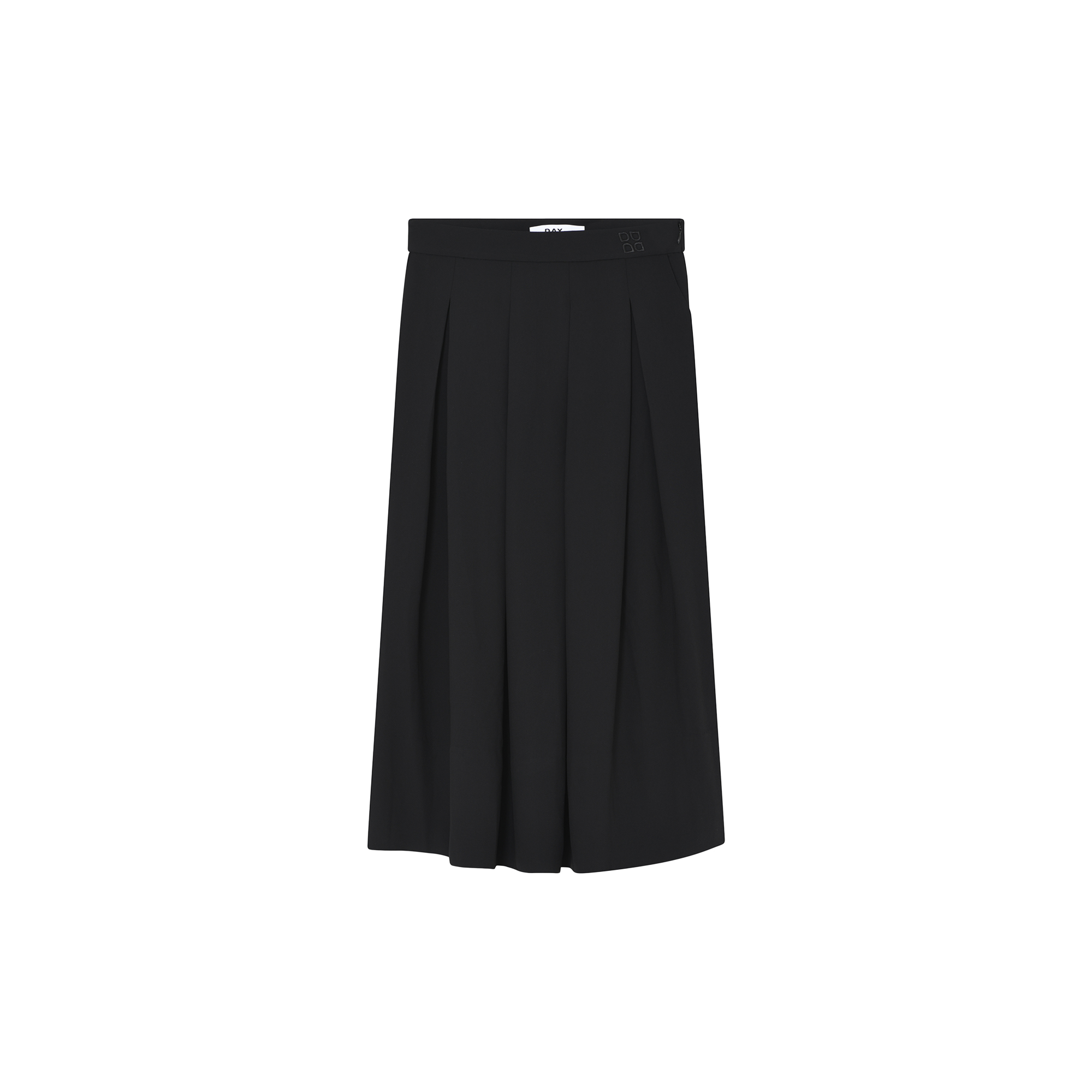 DAY Birger ét Mikkelsen - DAYChai Classic Gabardine, black - Str. 36