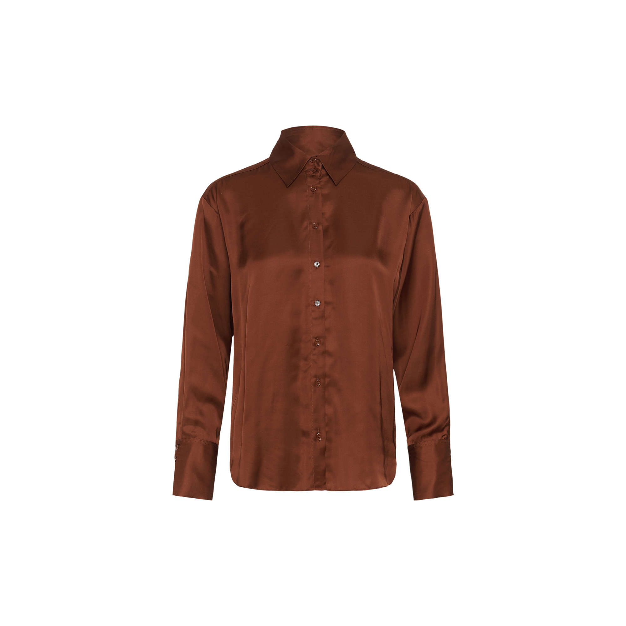 InWear - PaulineIW Shirt, brandy brown - Str. 44