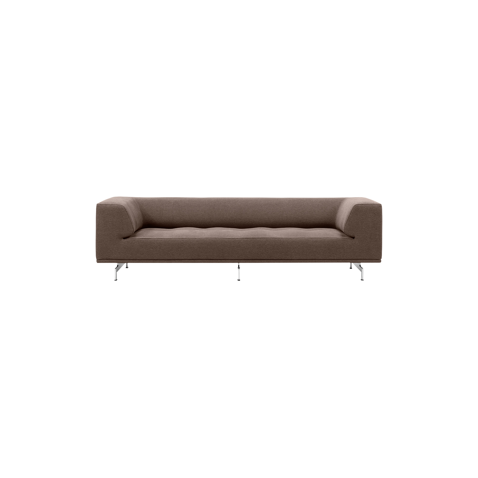 Fredericia Furniture - Delphi sofa, Clay 08 - H: 66 x L: 240 x D: 85 cm.