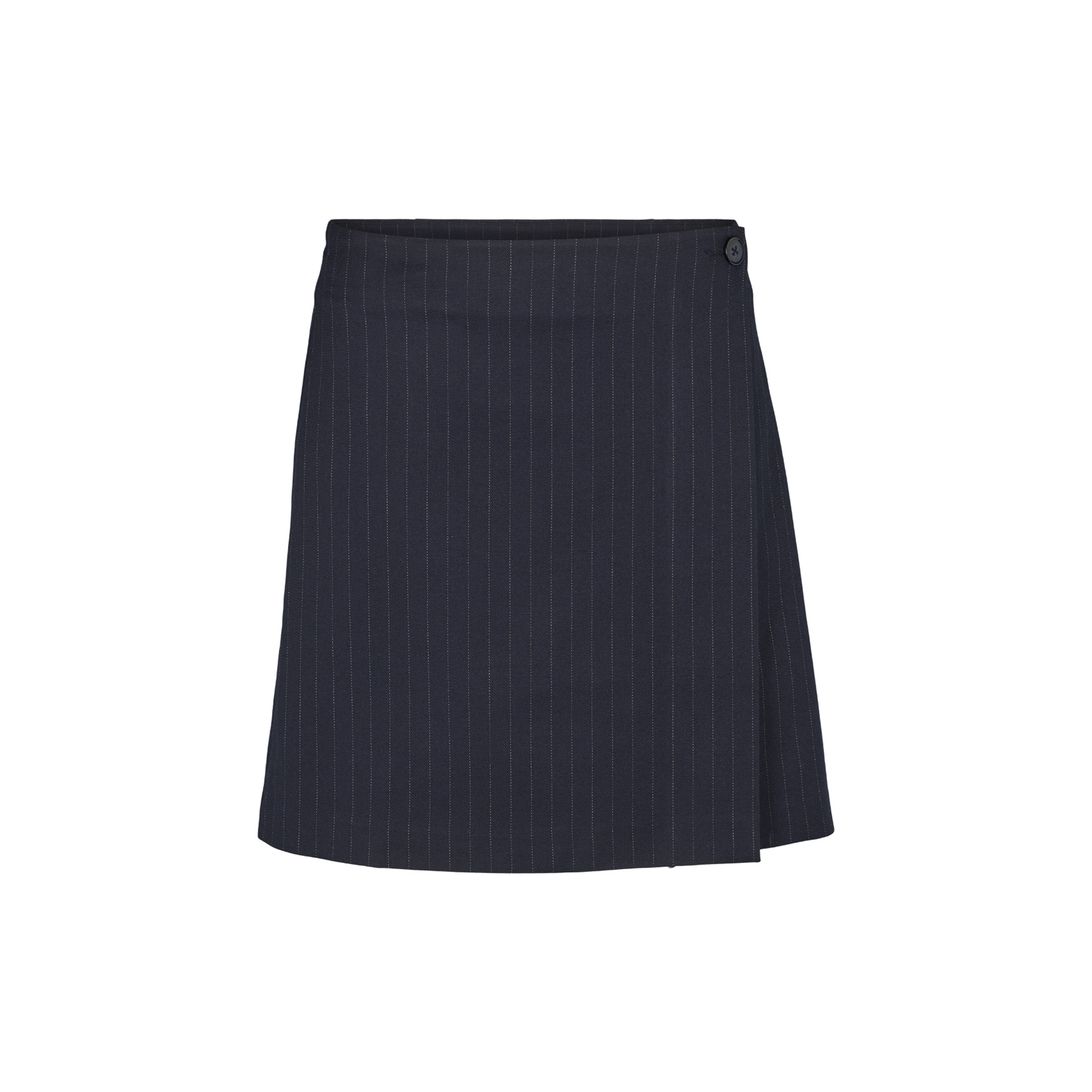 Basic Apparel - Marjo Wrap Skirt, sky captain - Str. M