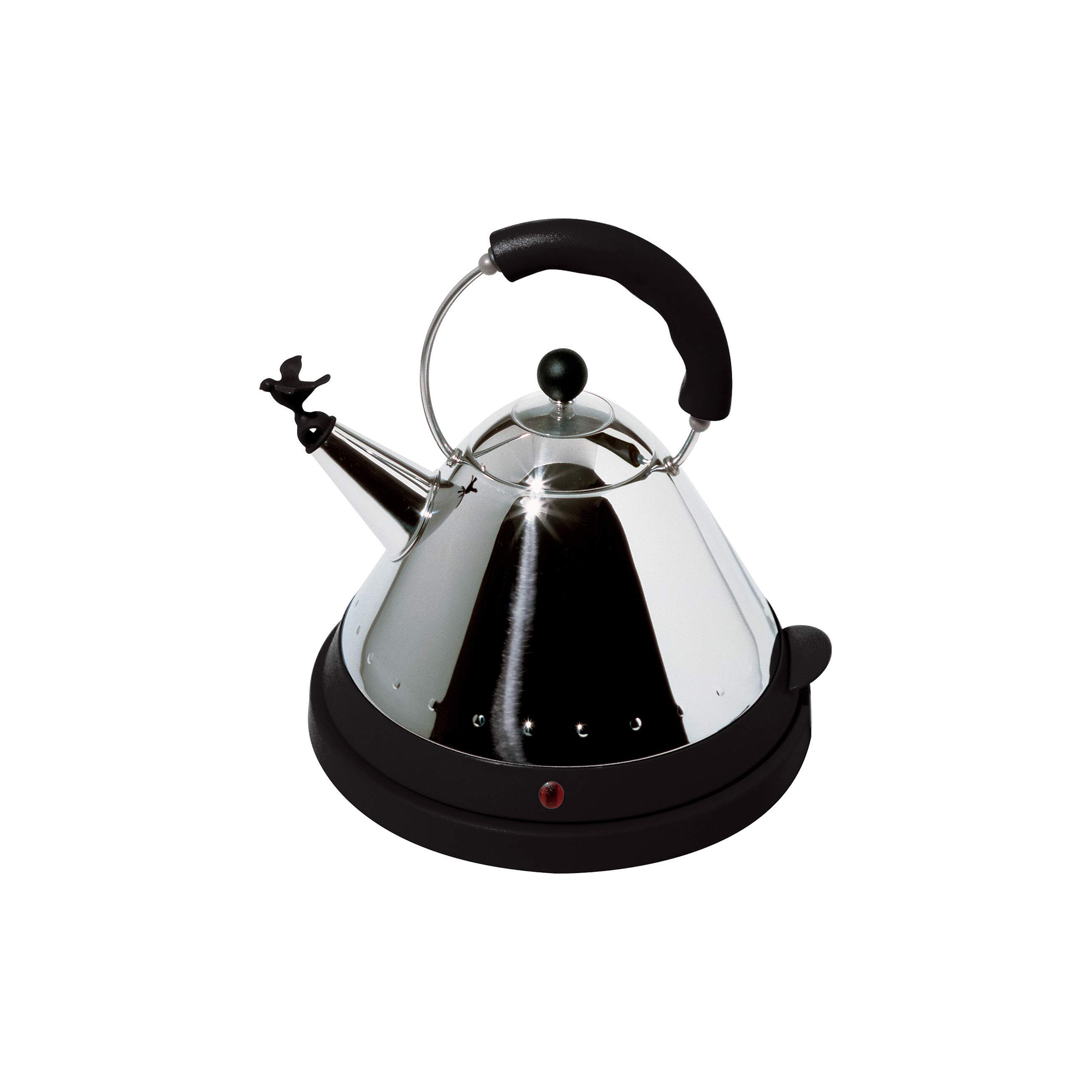 Alessi - Elektrisk kedel, sort