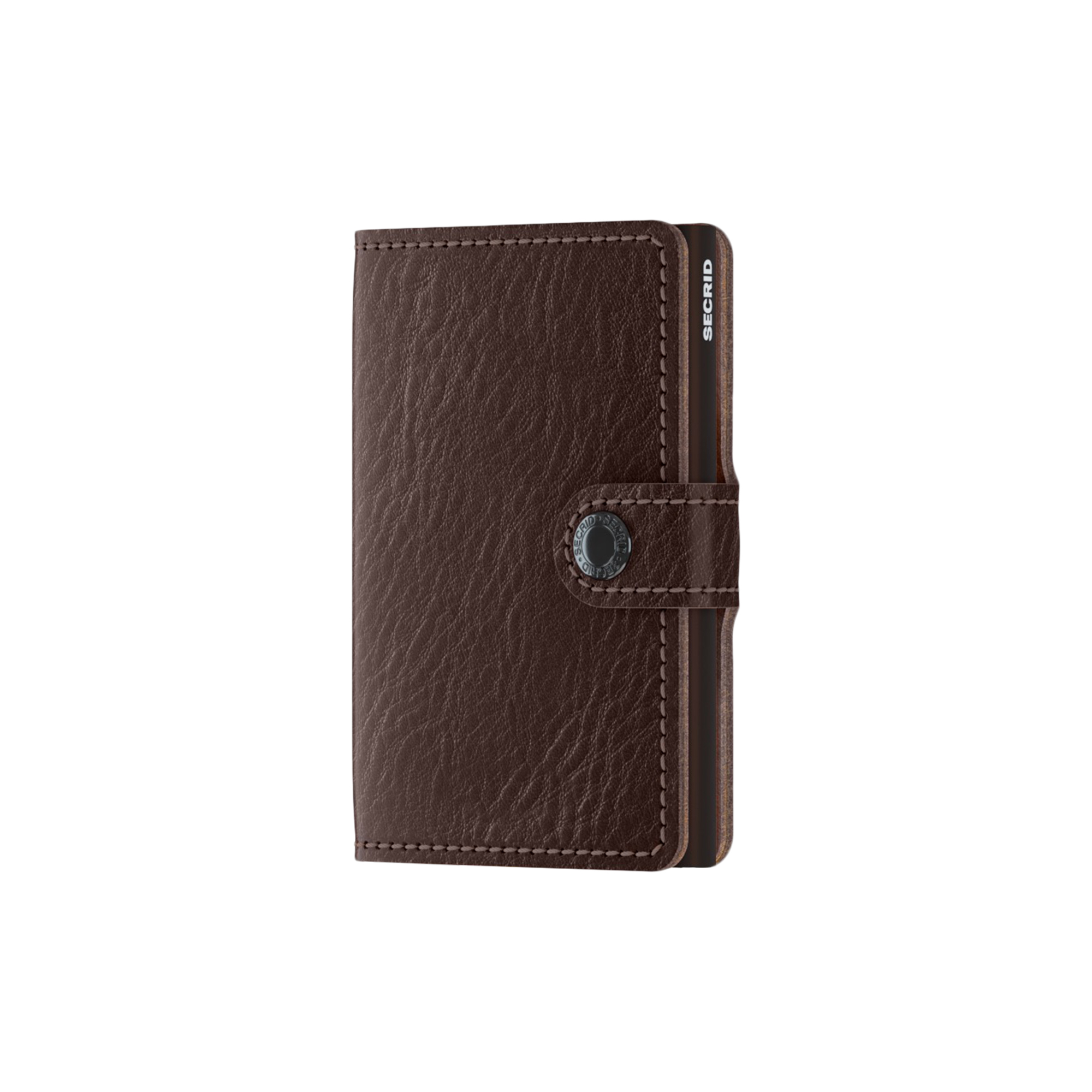 Secrid - Miniwallet, vegetable tanned espresso/brown
