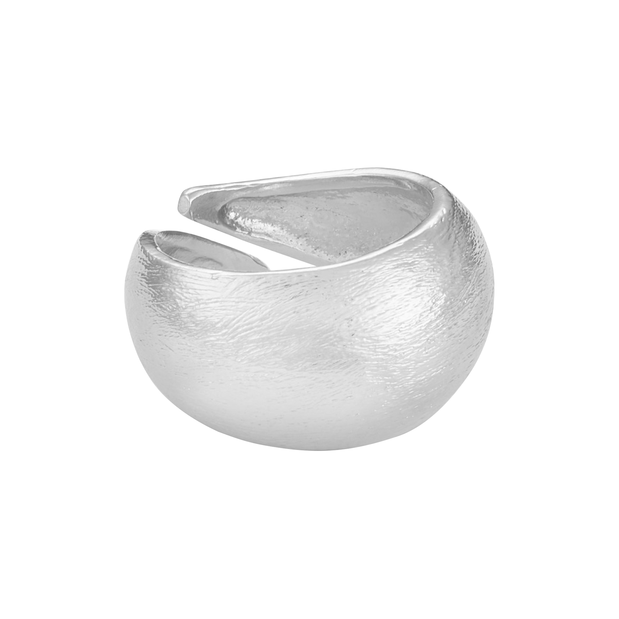 Pure by Nat - June Ring, forsølvet - 57