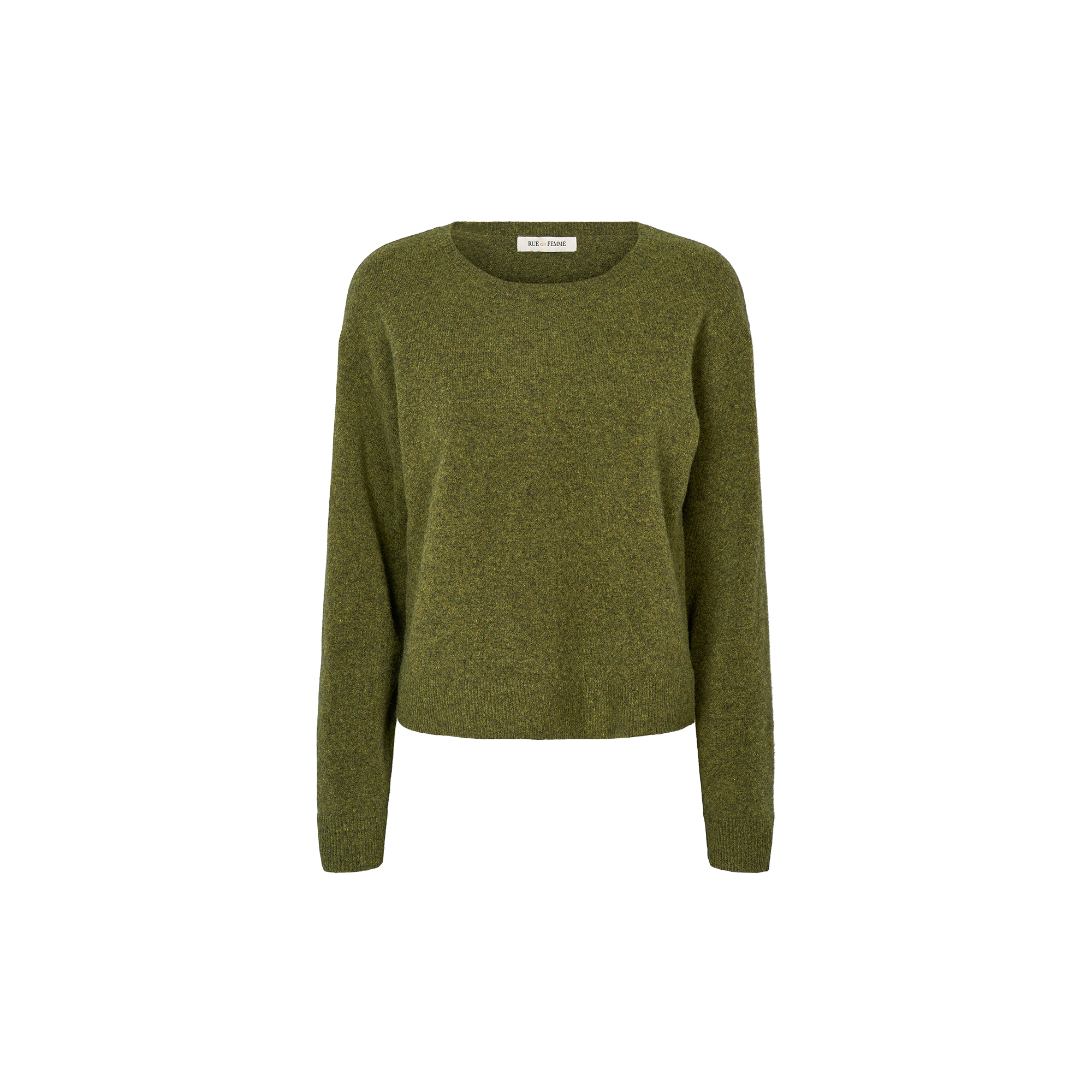 RUE de FEMME - 7828RDFJulle knit, moss - Str. S