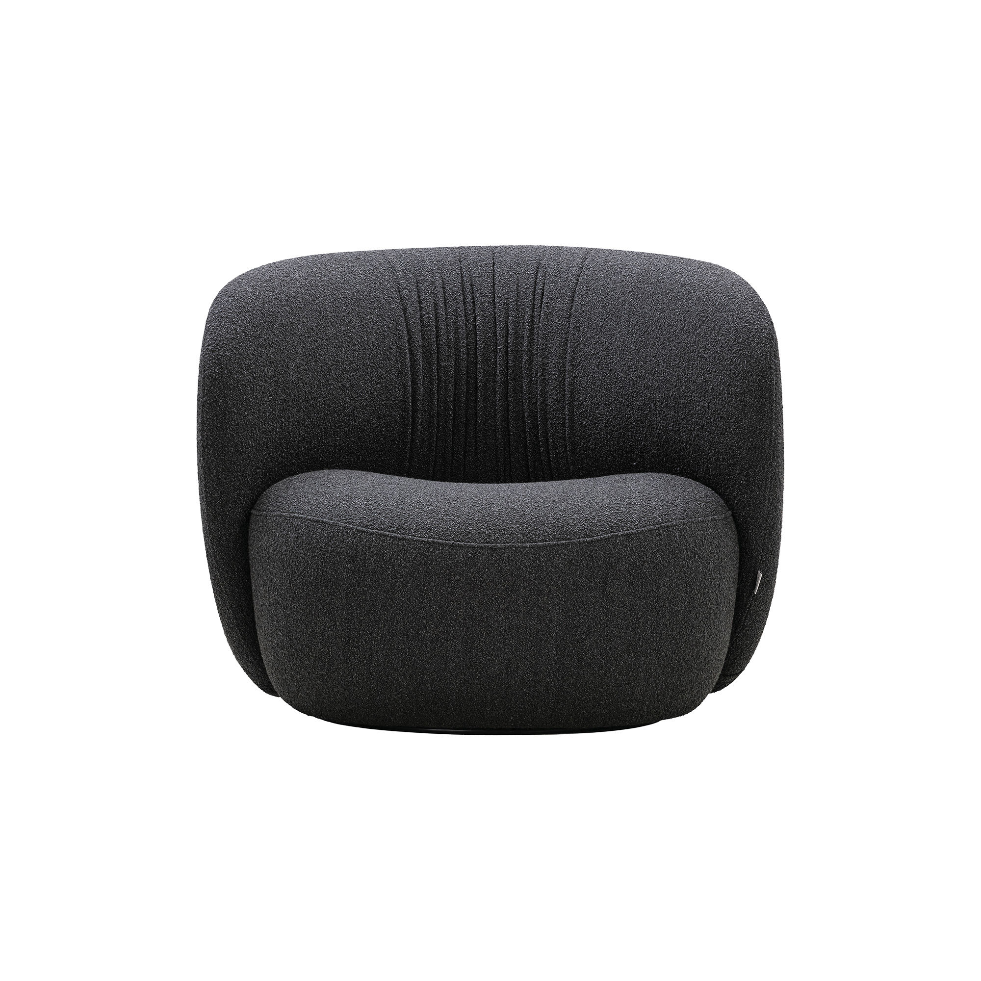 Wendelbo - Ovata Large Chair, cuddle col. 08 - H: 74 x B: 92 x D: 79 cm.