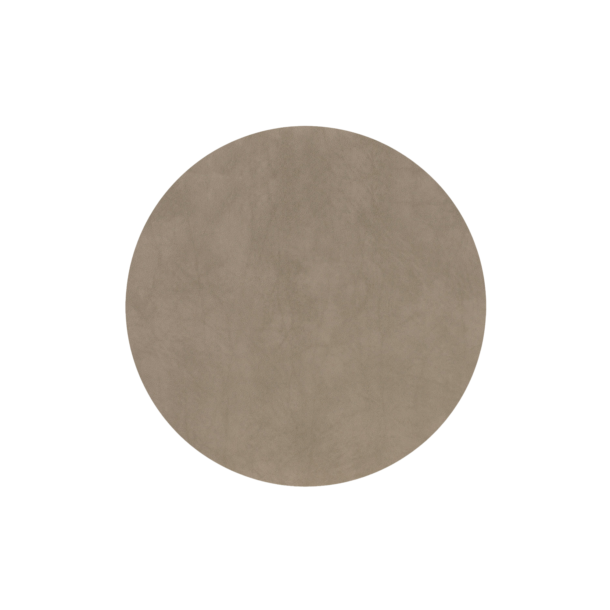 LIND DNA - Nupo dækkeserviet Circle L, nomad grey
