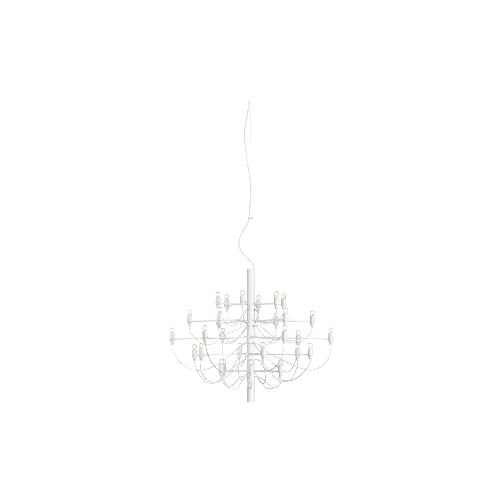 Flos - 2097/30 pendel, matt white - 2097-30