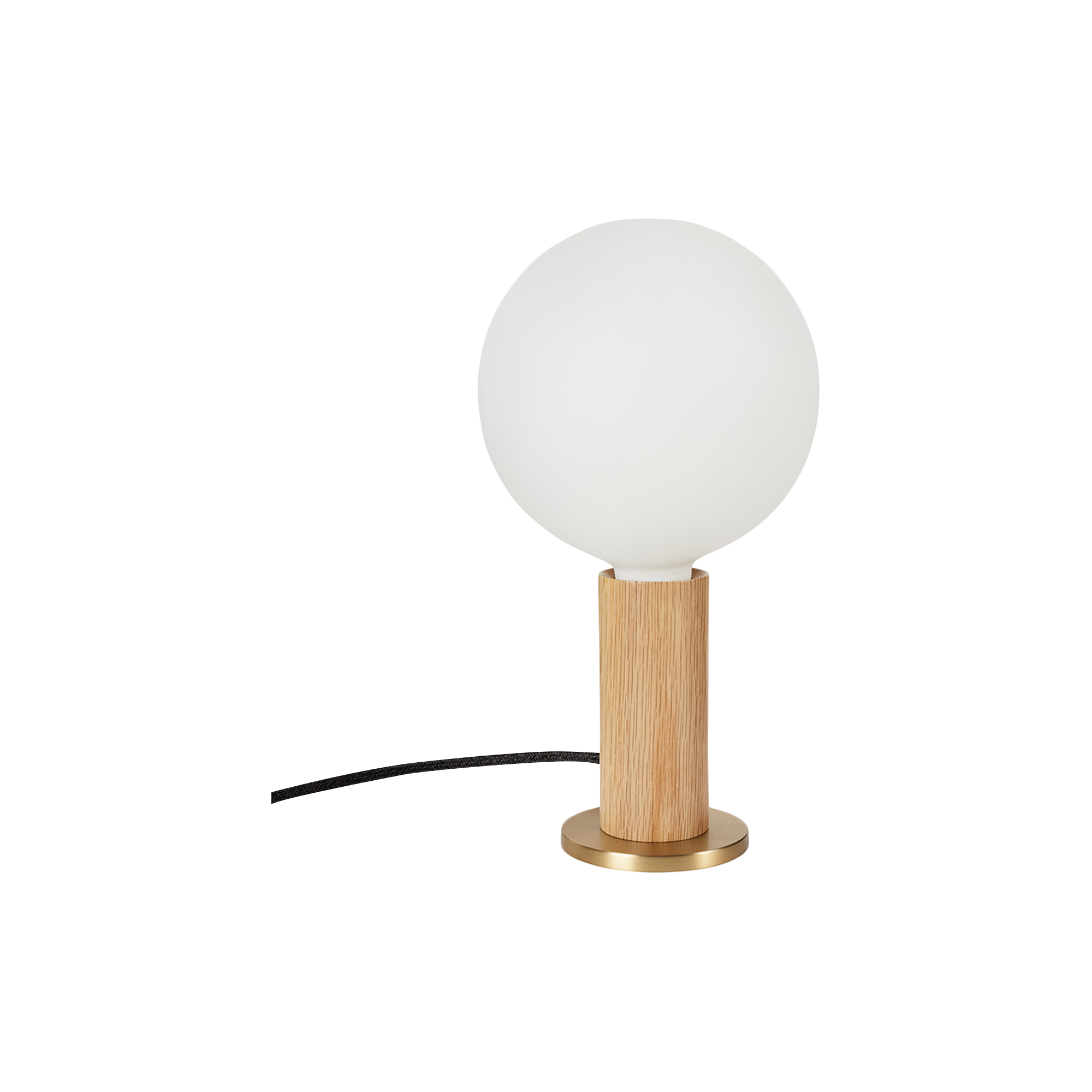 Tala - Oak Knuckle Sphere bordlampe
