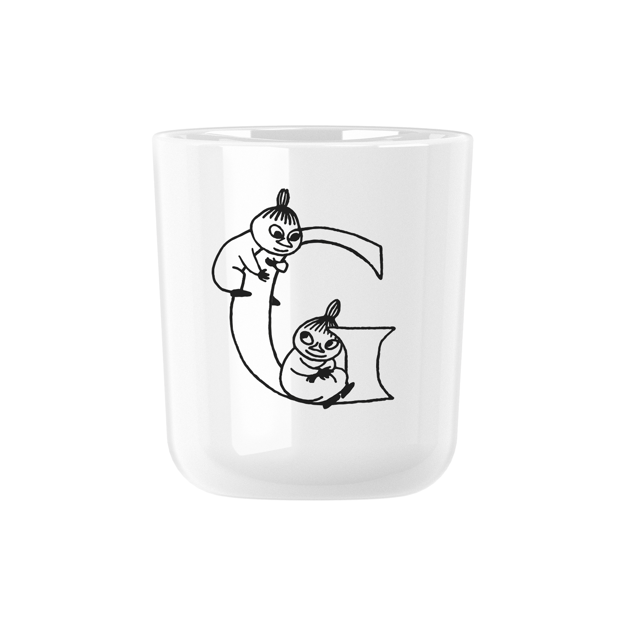 RIG-TIG - Moomin ABC kop G, moomin white - G