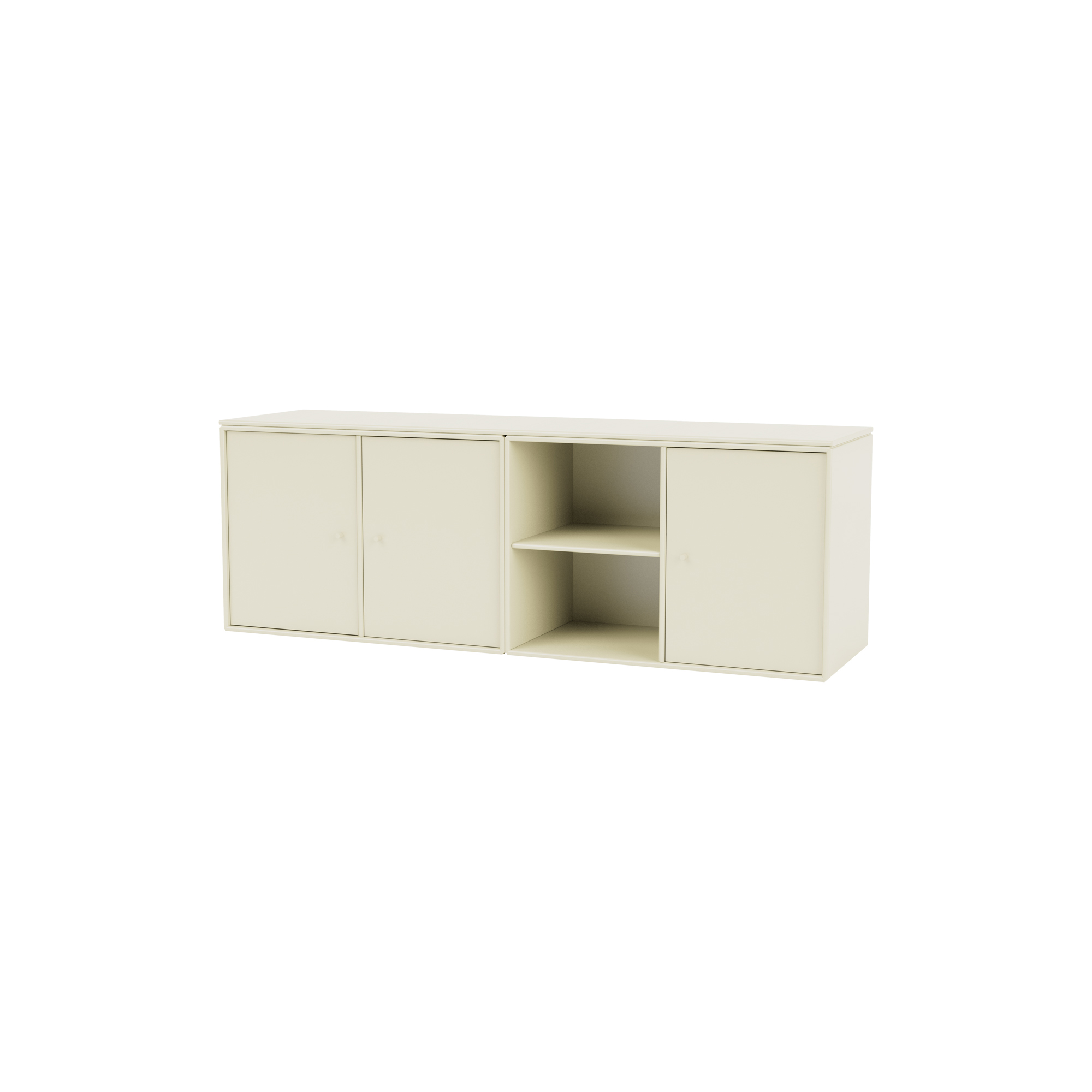 Montana Furniture - SAVE lav skænk, 150 vanilla