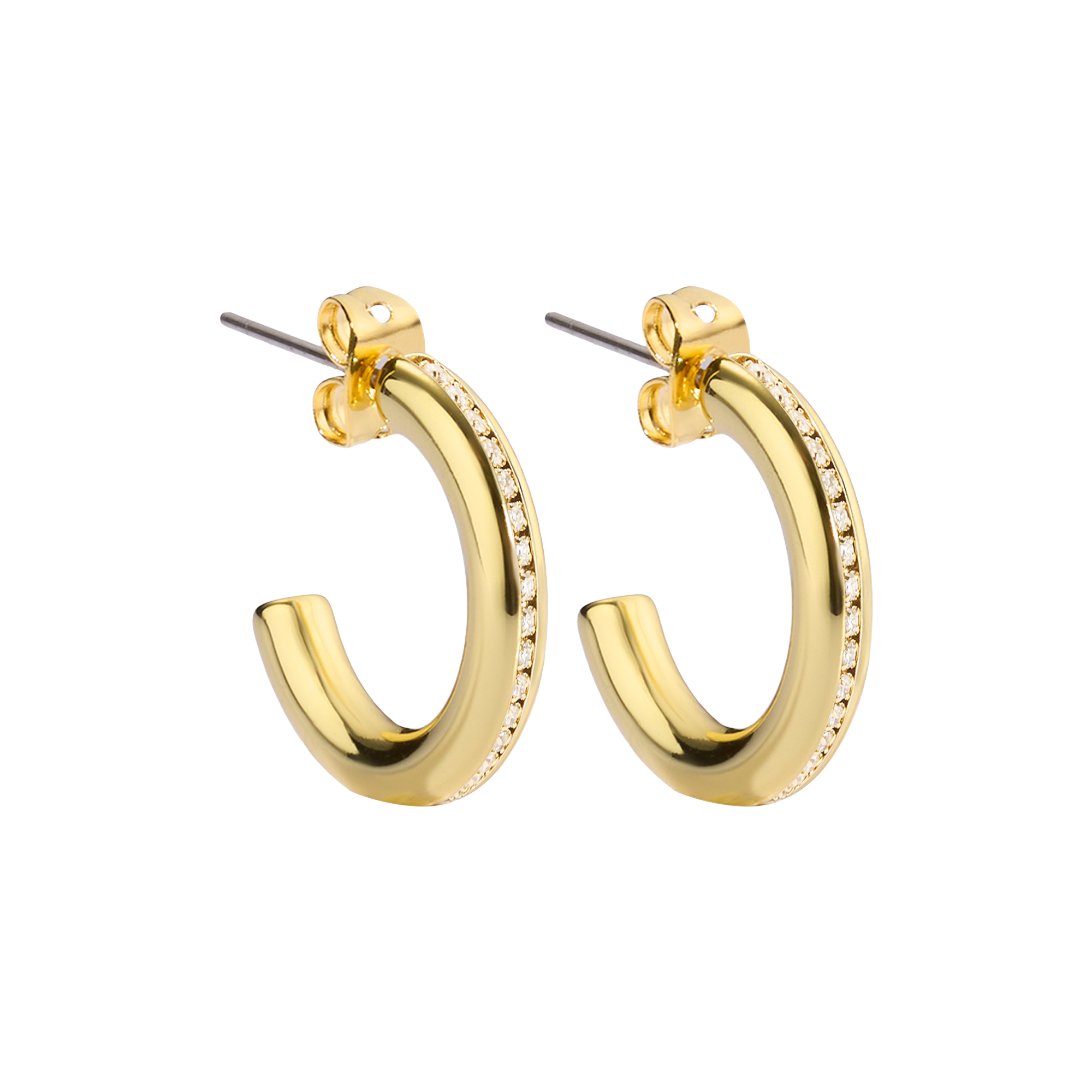 bangle up - LIGNE CZ | Light Gold | ørering